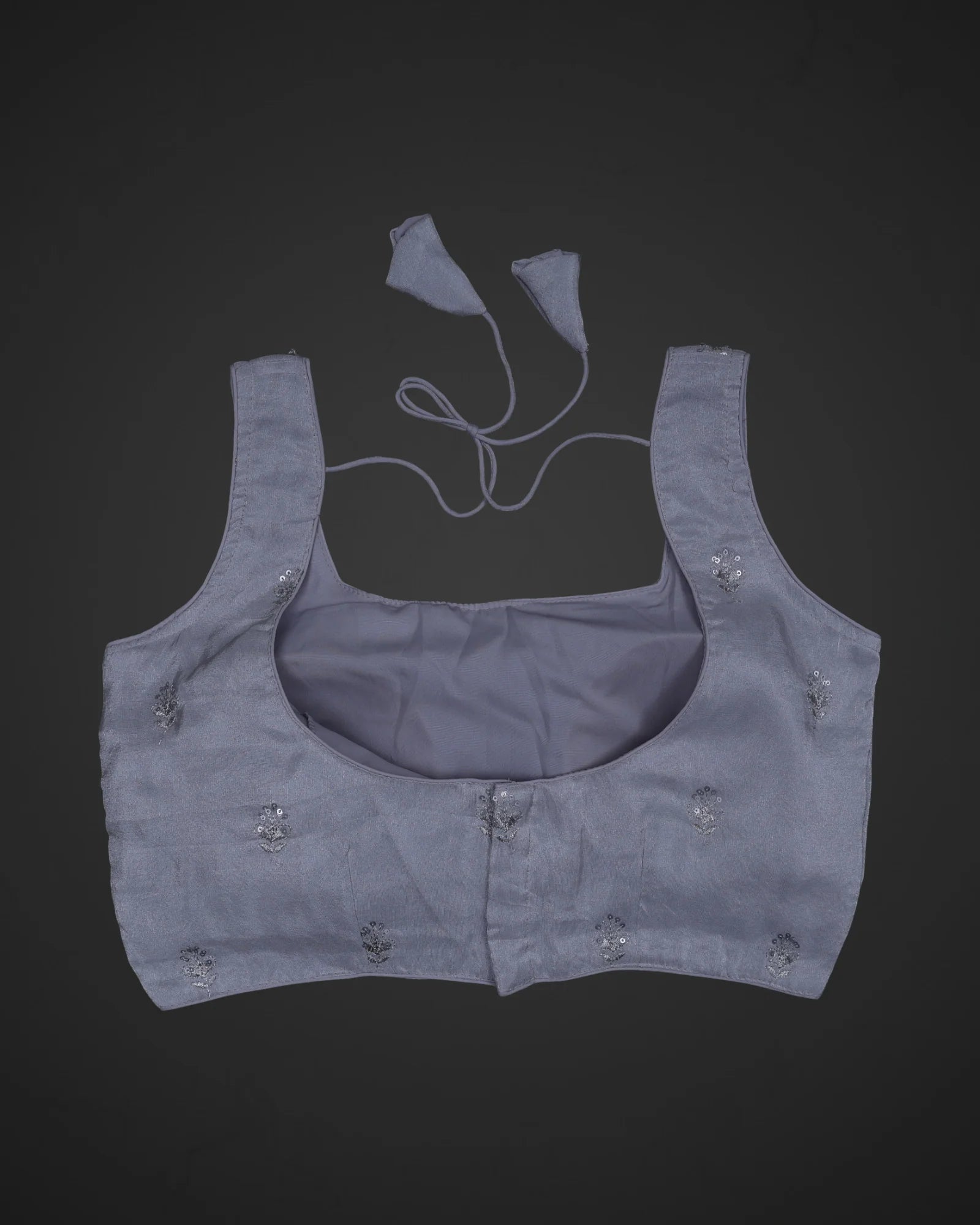 Cotton U Neck Blouse