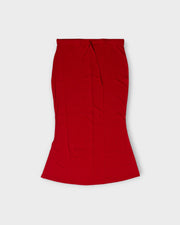 Red Cotton Saree Shaper Petticoat