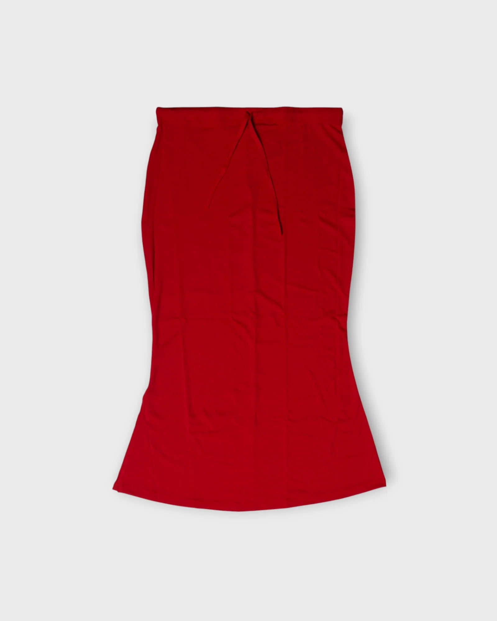 Red Cotton Saree Shaper Petticoat