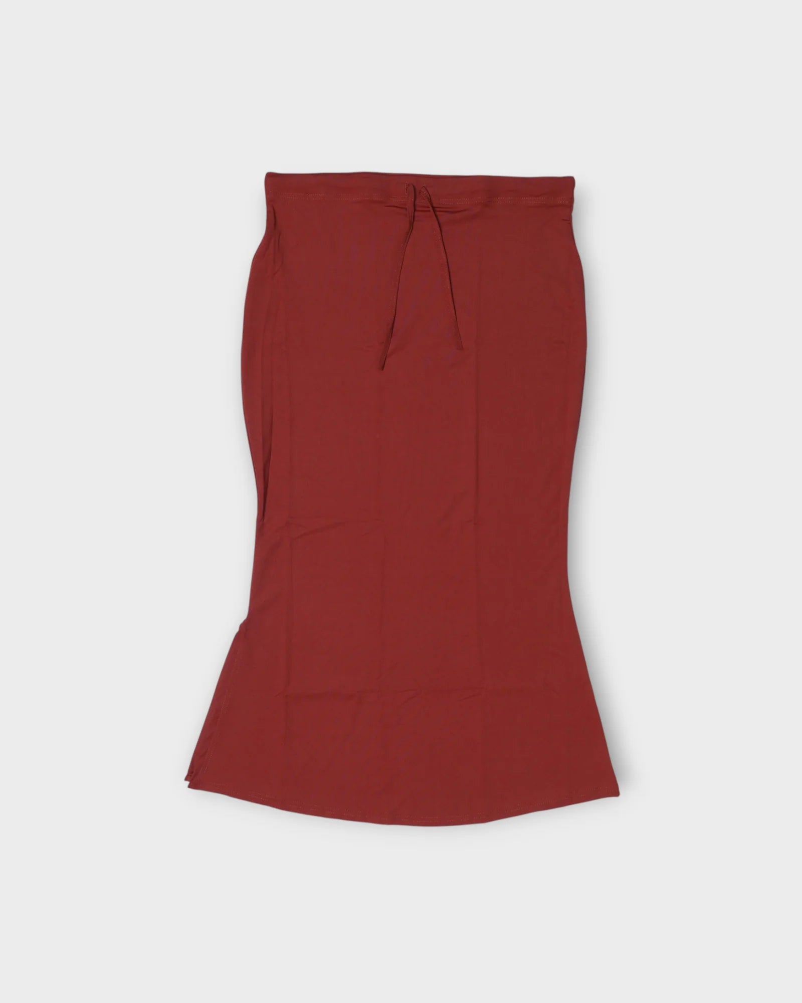 Maroon Cotton Saree Shaper Petticoat