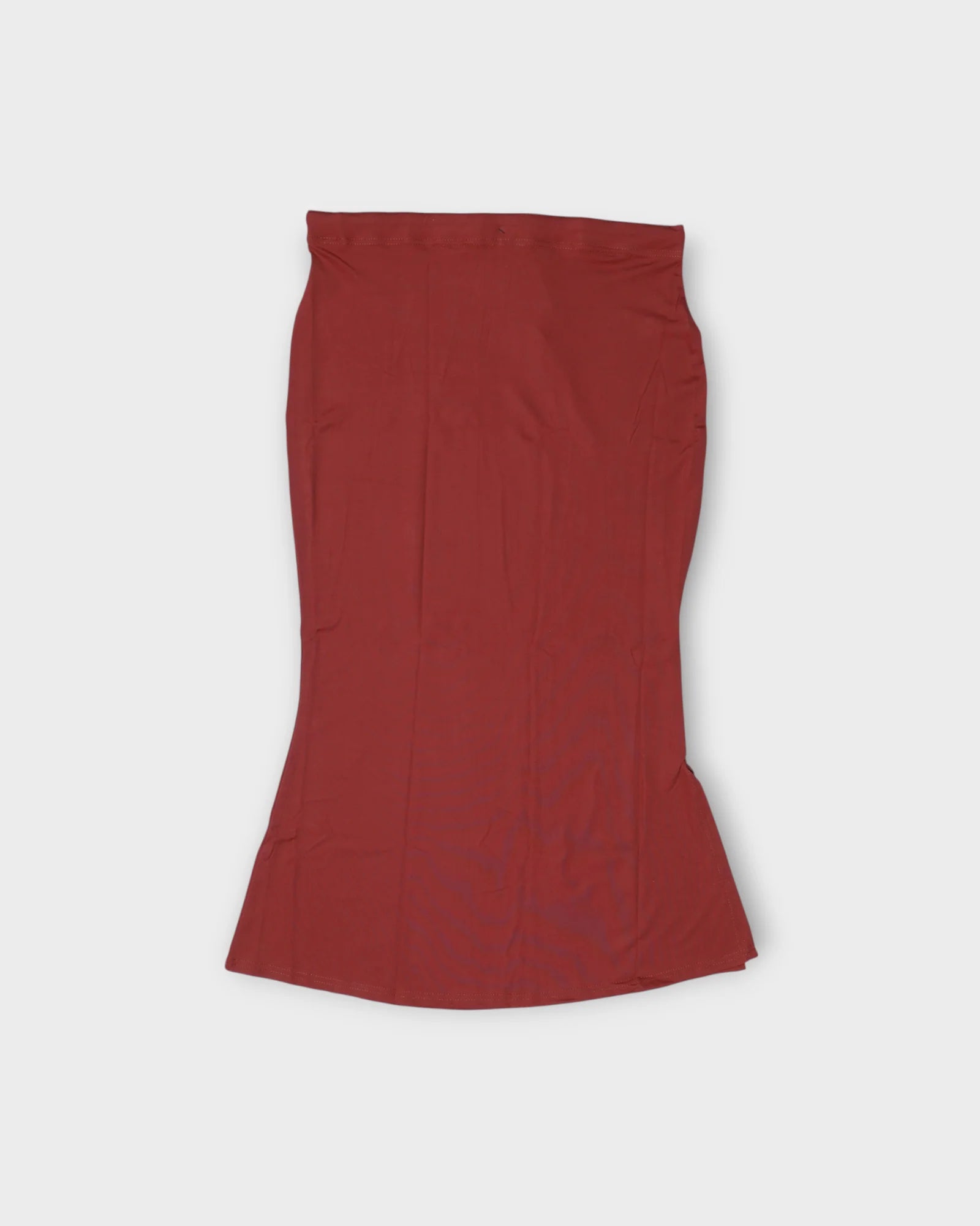 Maroon Cotton Saree Shaper Petticoat