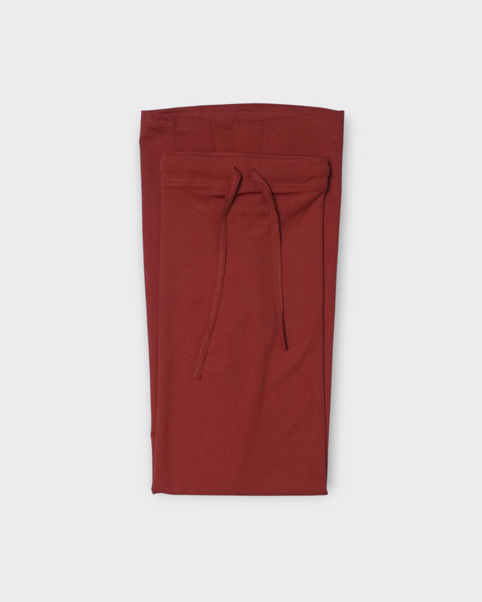 Maroon Cotton Saree Shaper Petticoat