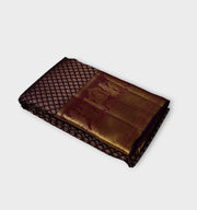 Maroon Pure Pattu Silk Saree With Border