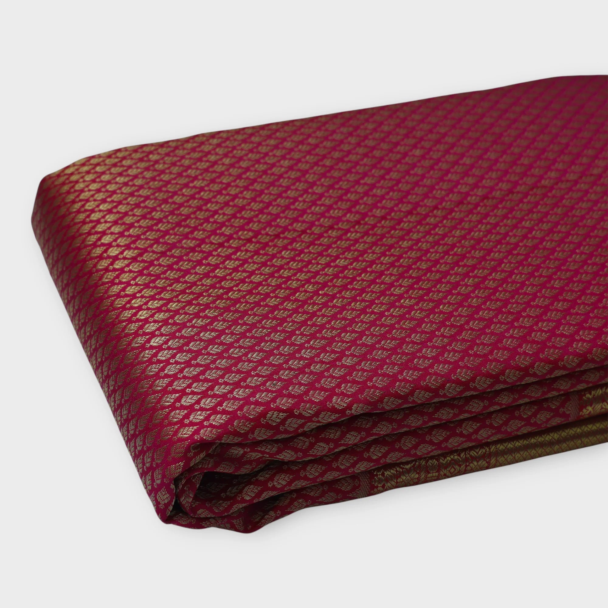Soft Pink Pattu Silk Saree
