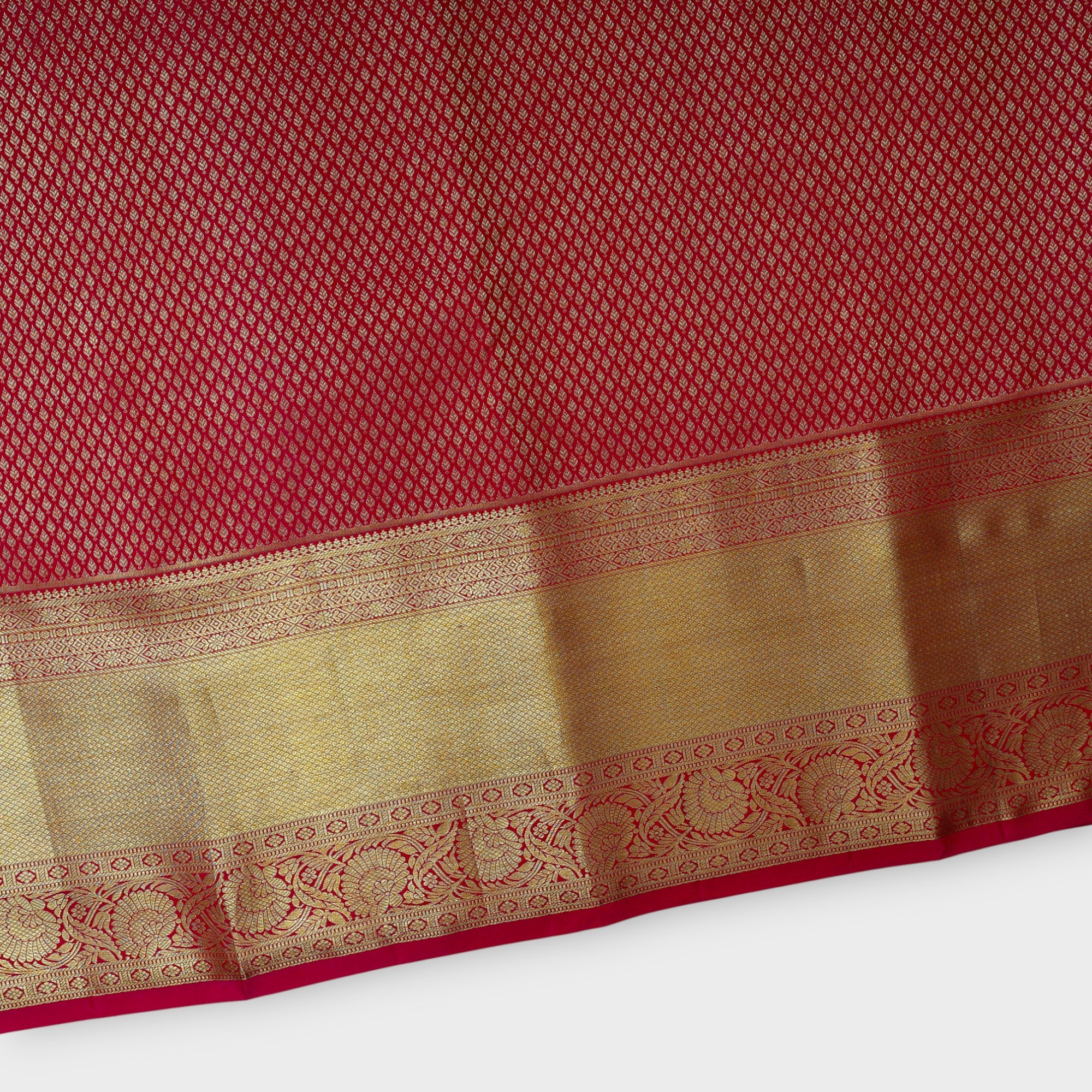 Soft Pink Pattu Silk Saree