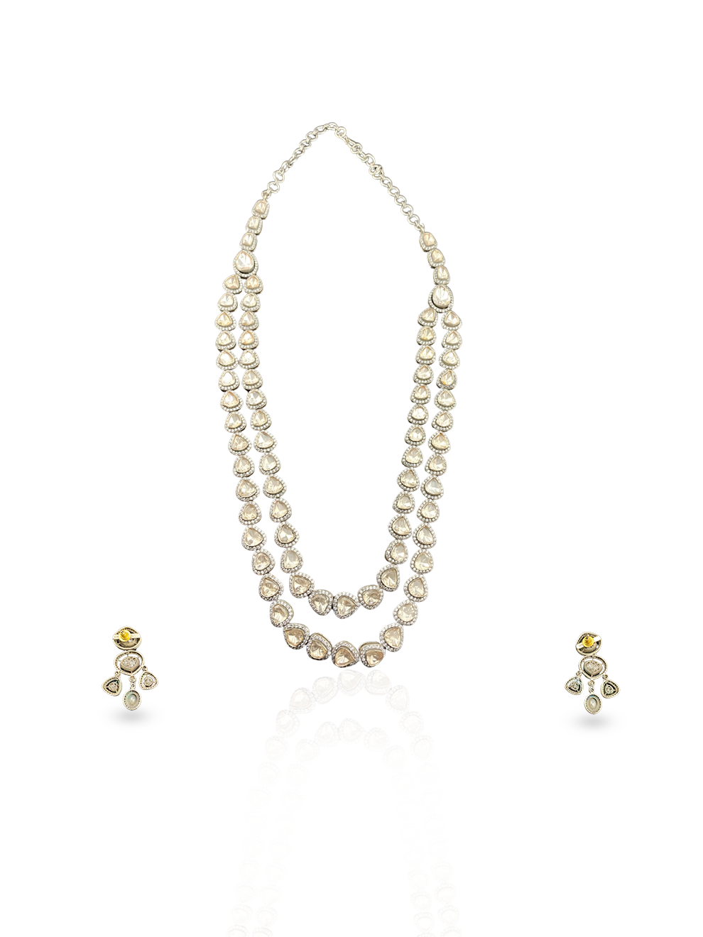 Moissanite Melody Necklace Set