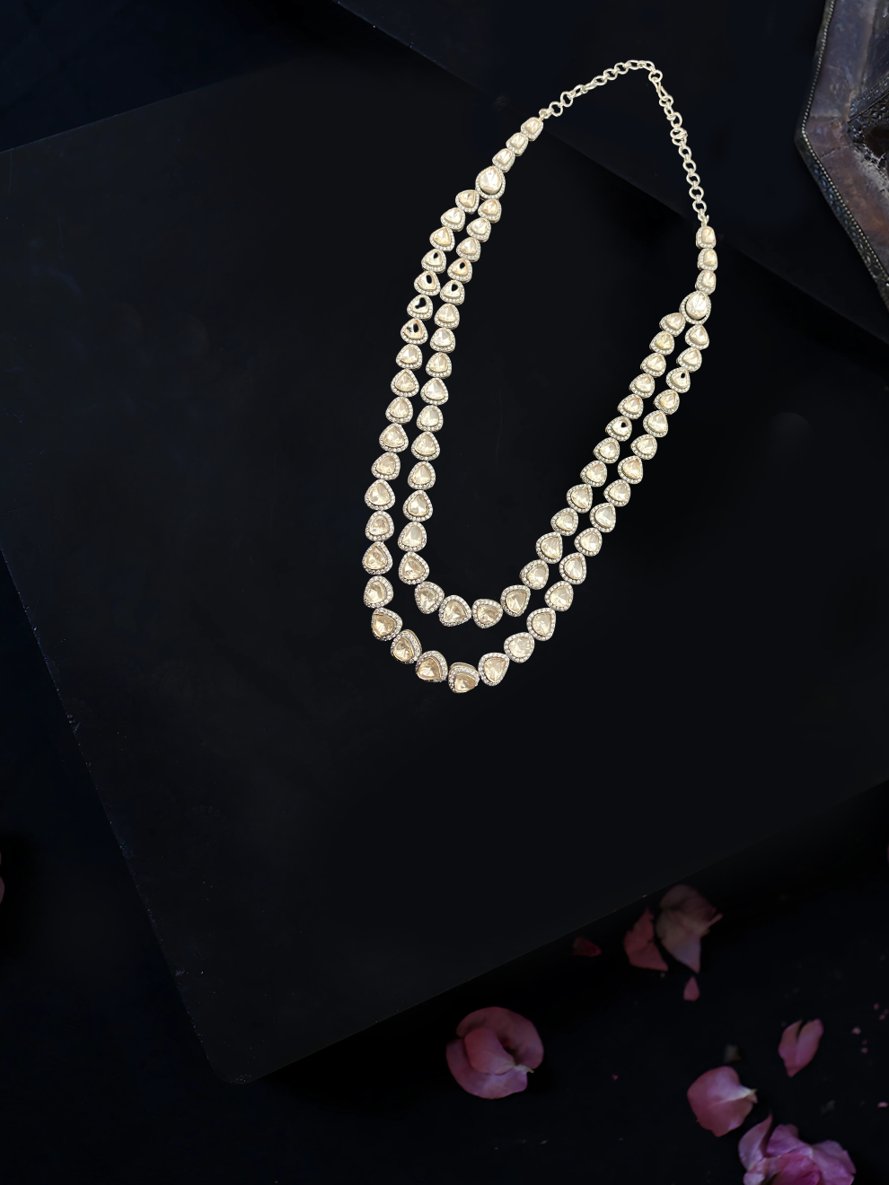Moissanite Melody Necklace Set