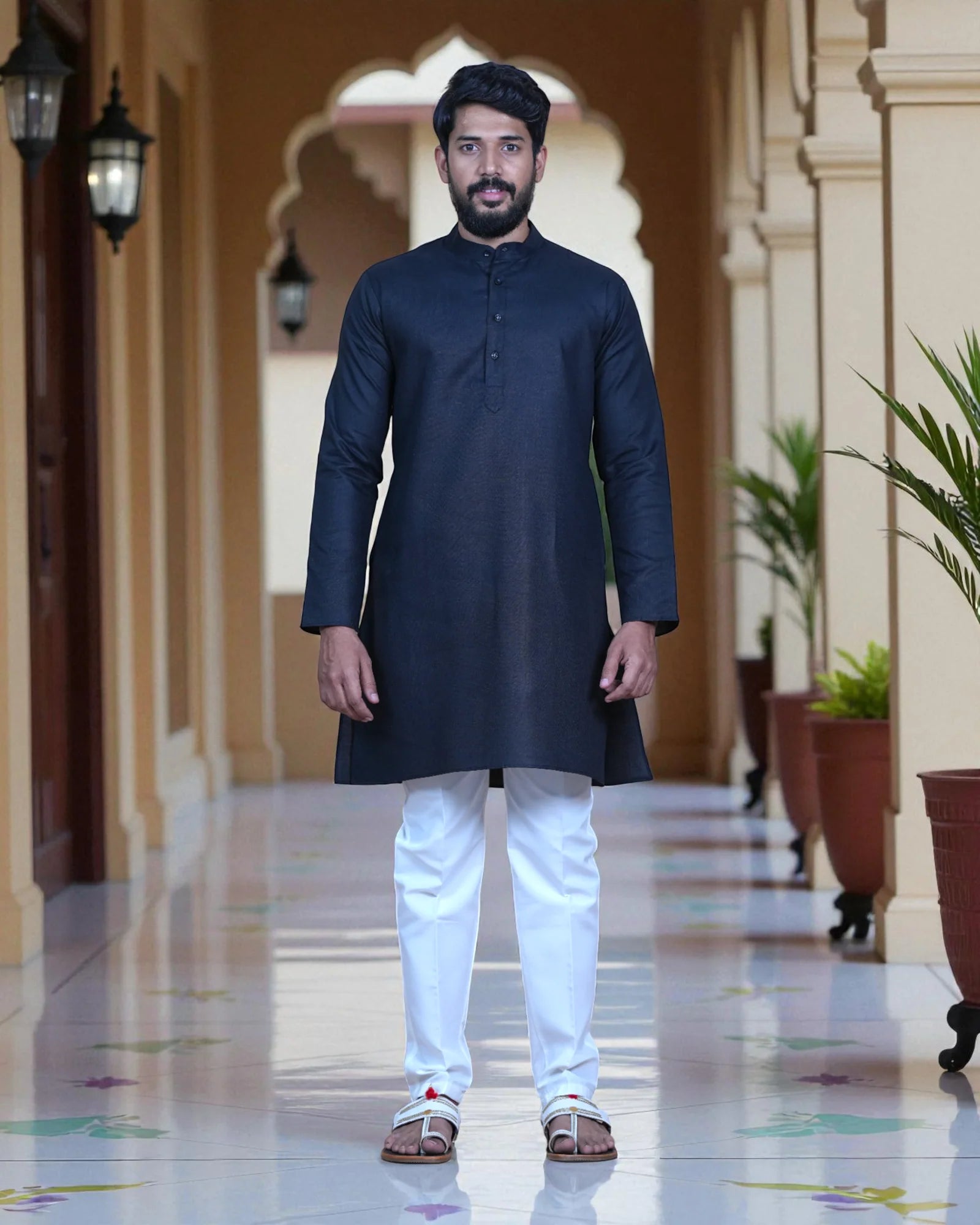 Elegant Cotton Men's Kurta