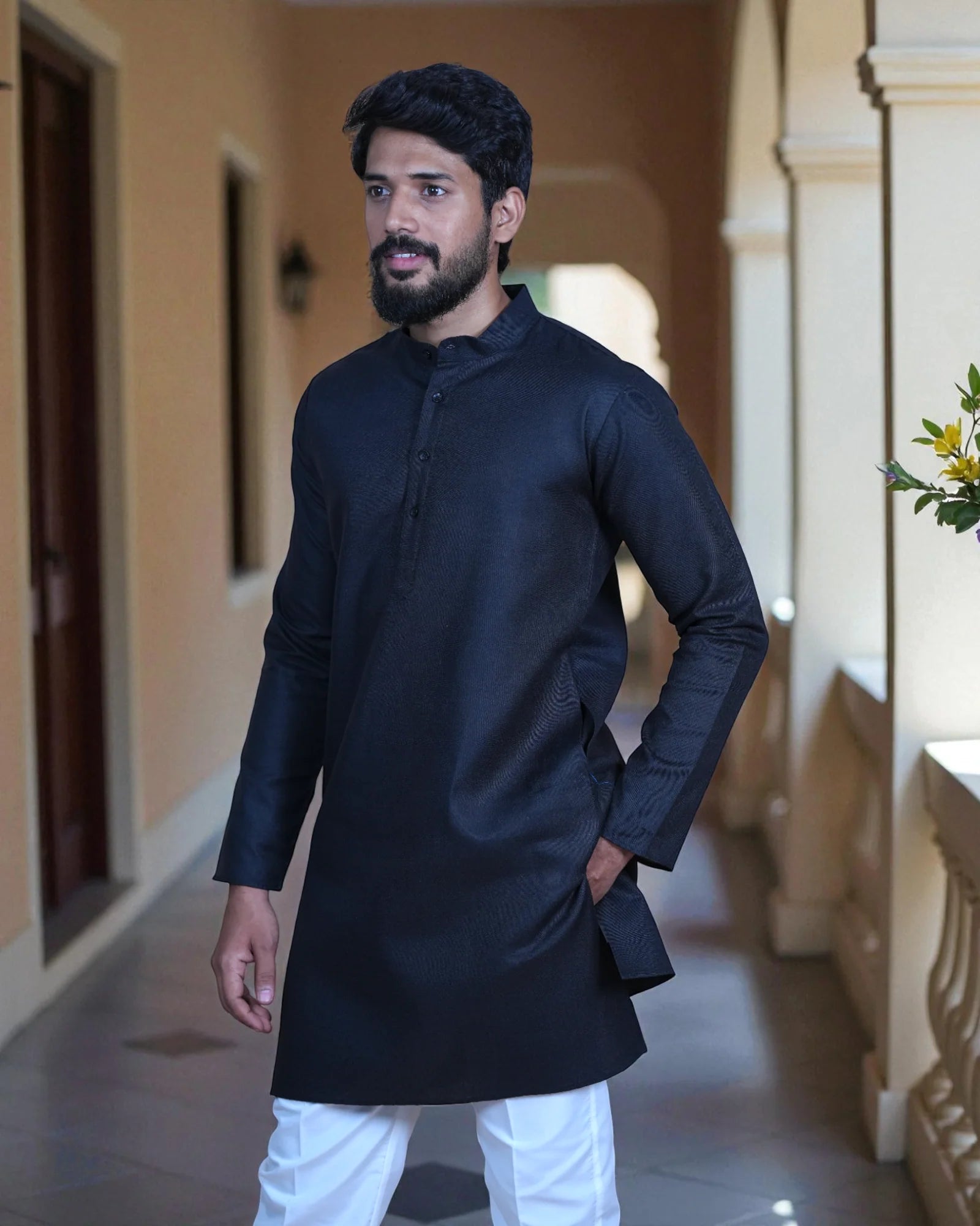 Elegant Cotton Men's Kurta
