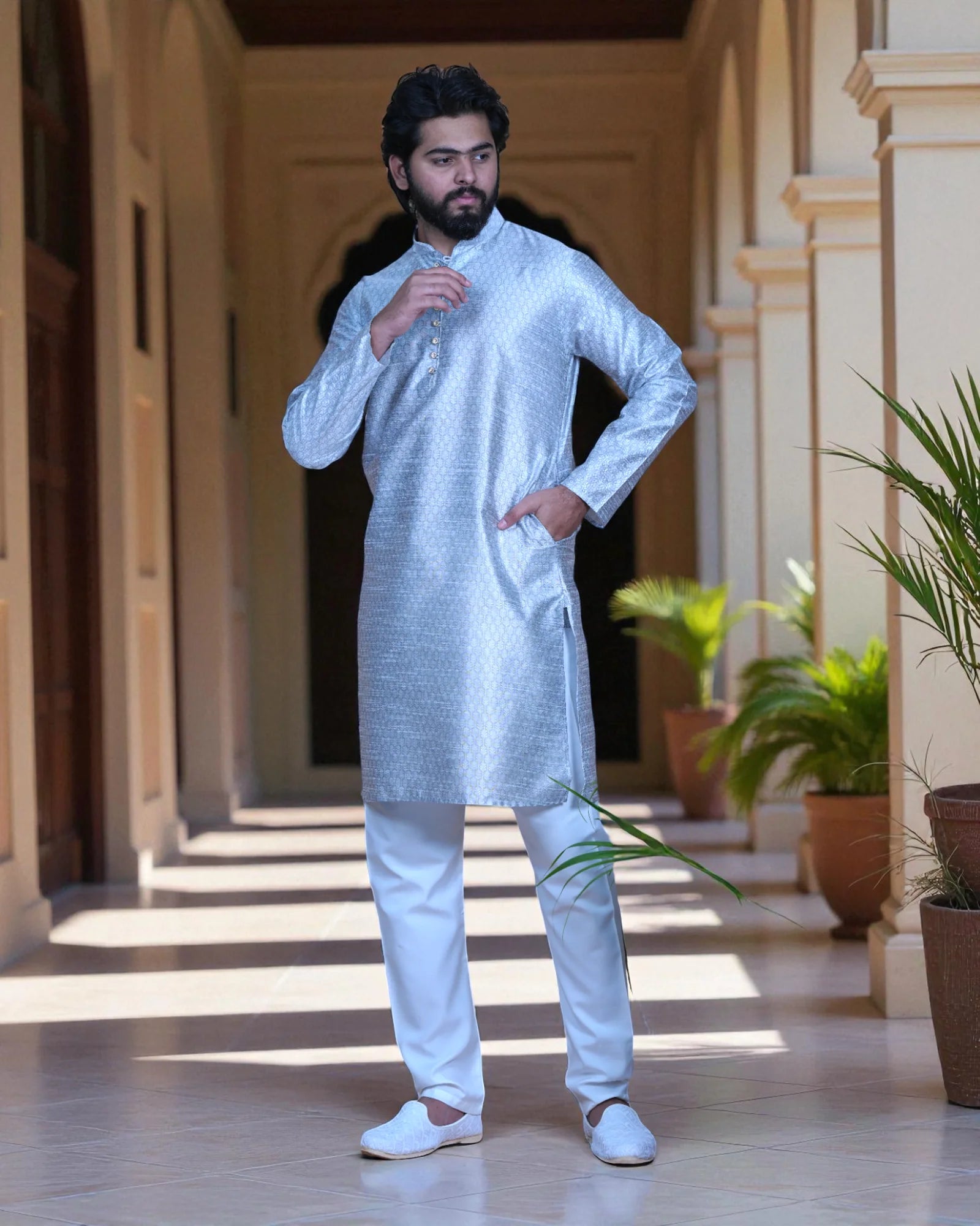 Festive Kurta Pajama Tradition Meets Modern Flair
