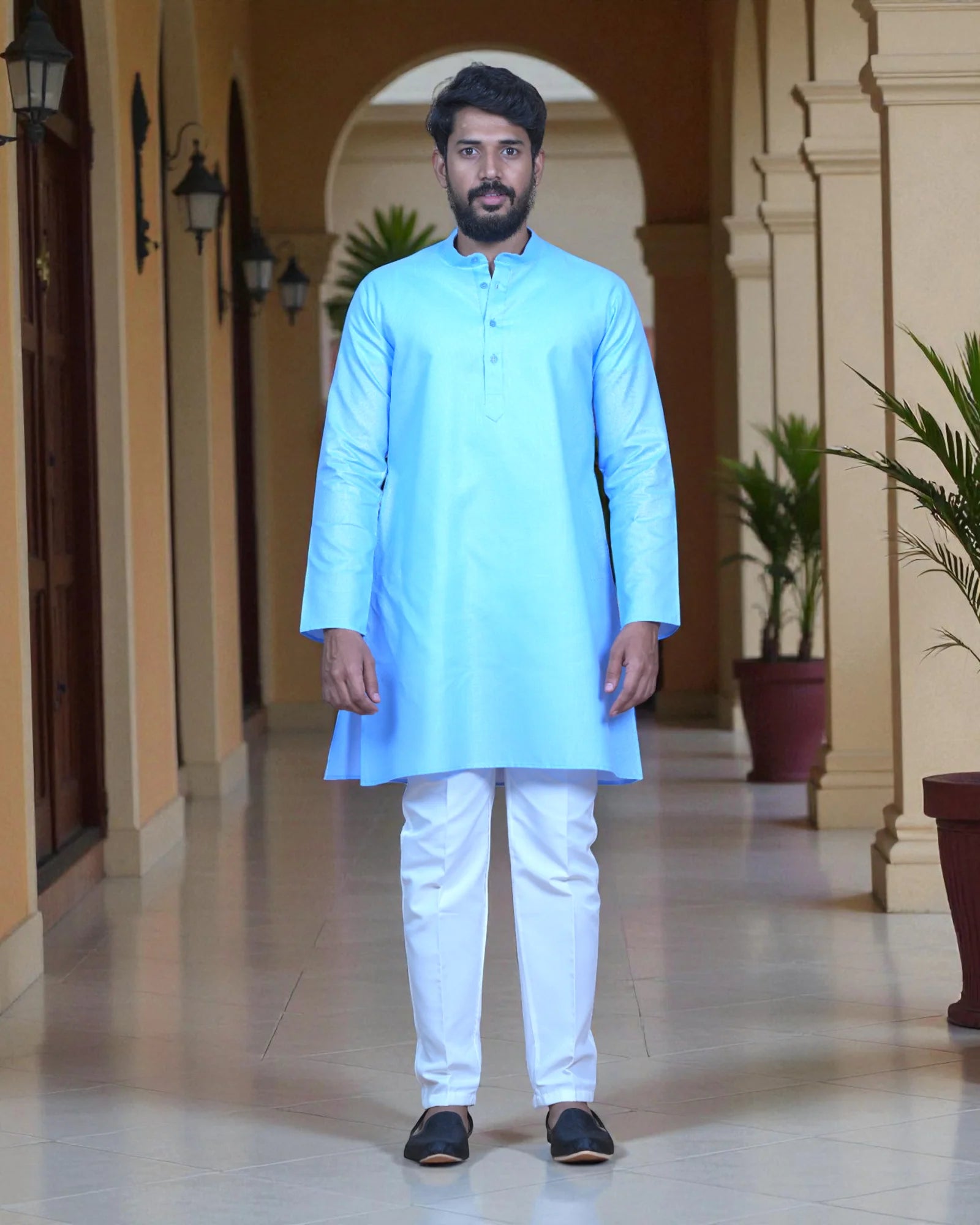 Lightweight Men's Kurta Fashion