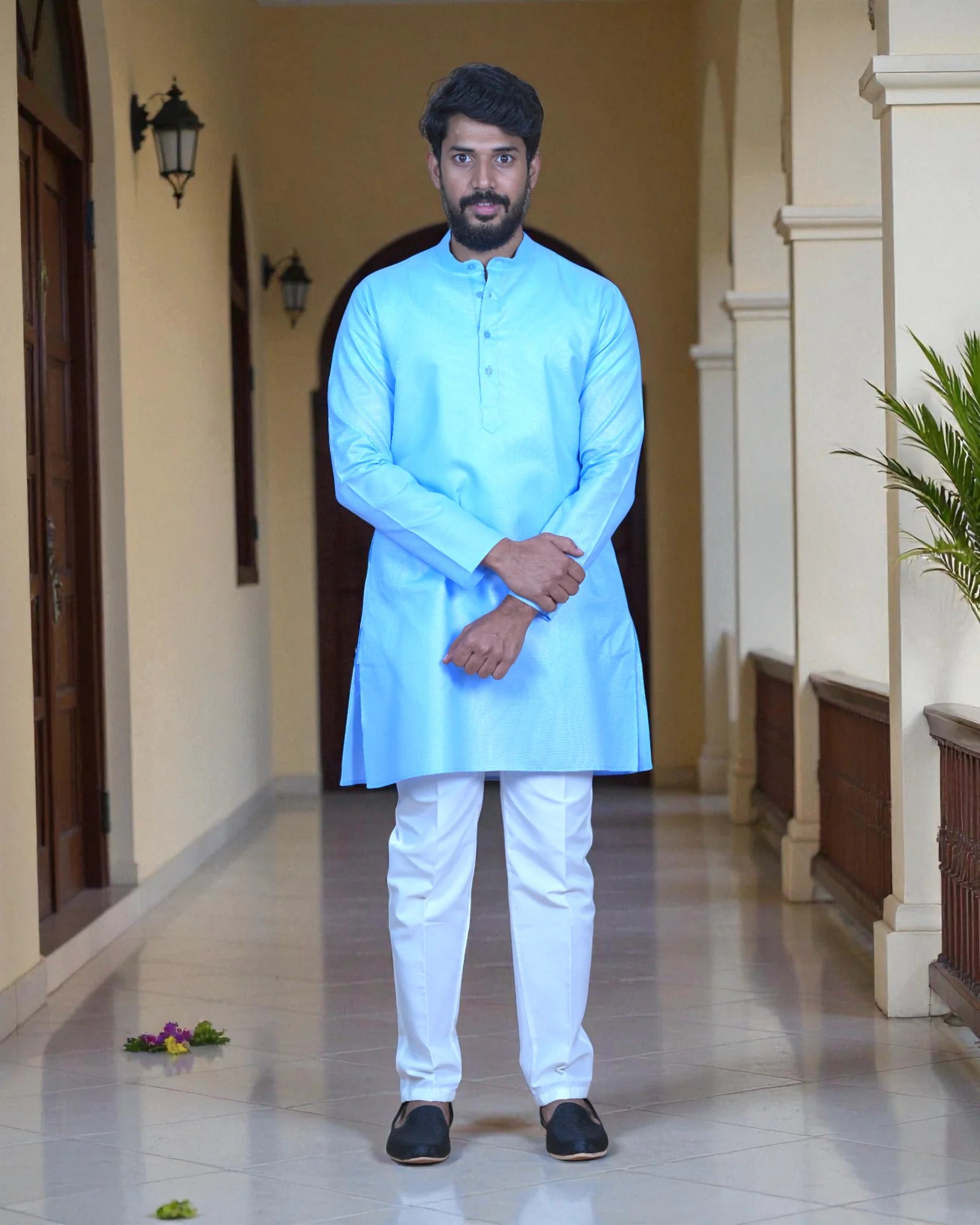 Lightweight Men's Kurta Fashion