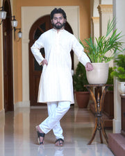 Traditional Embroidered Kurta Pajama