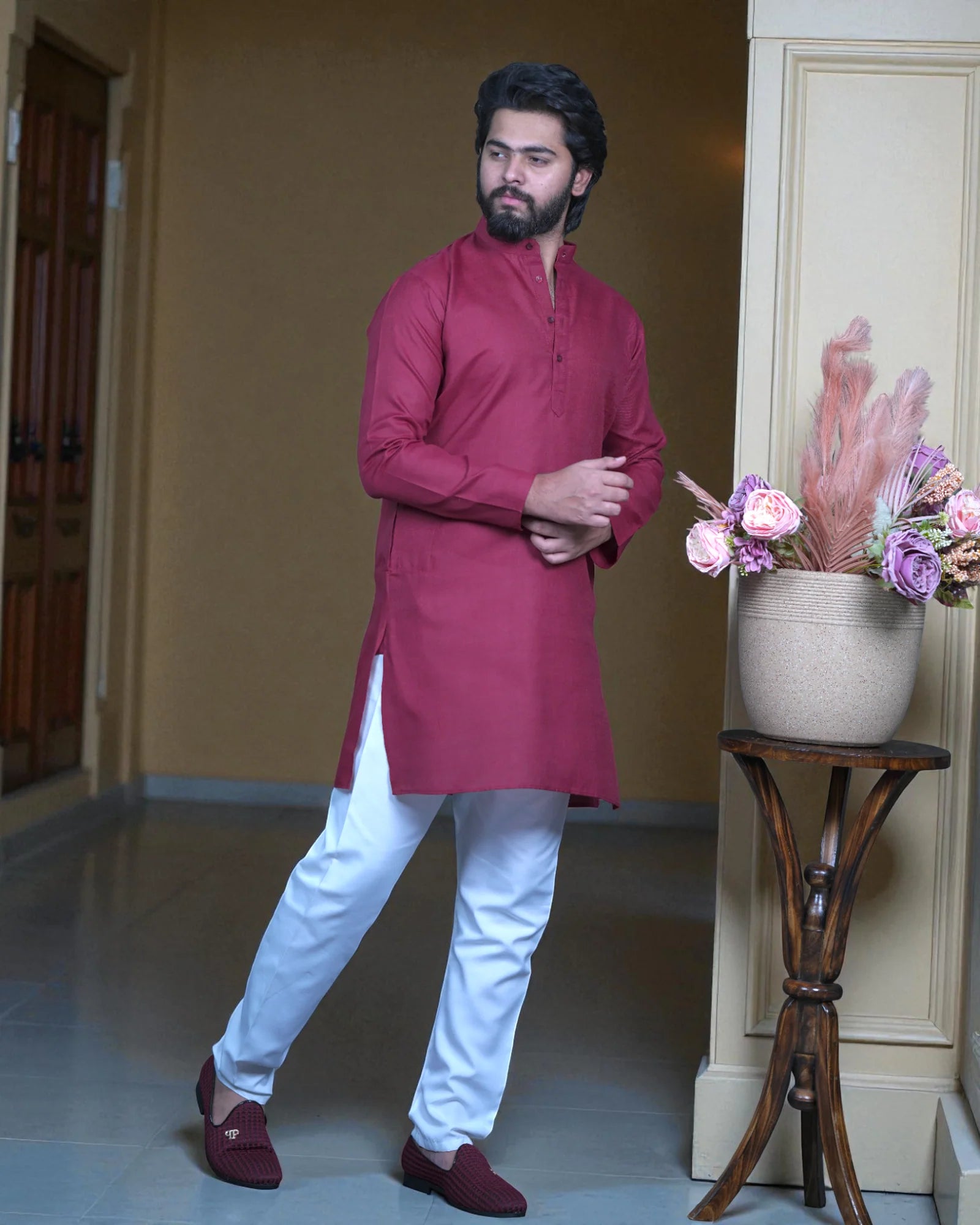 Breezy Summer Men's Kurta