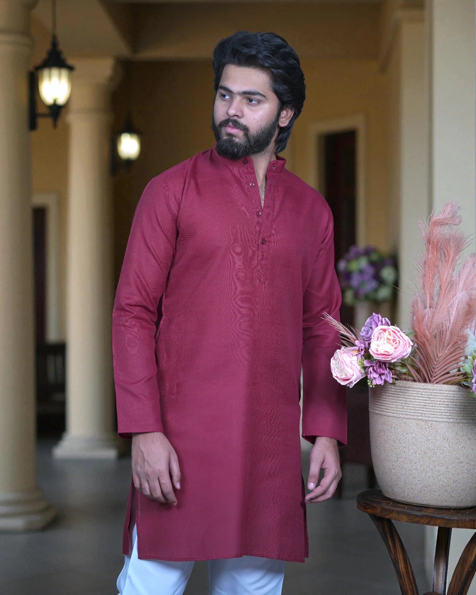 Breezy Summer Men's Kurta