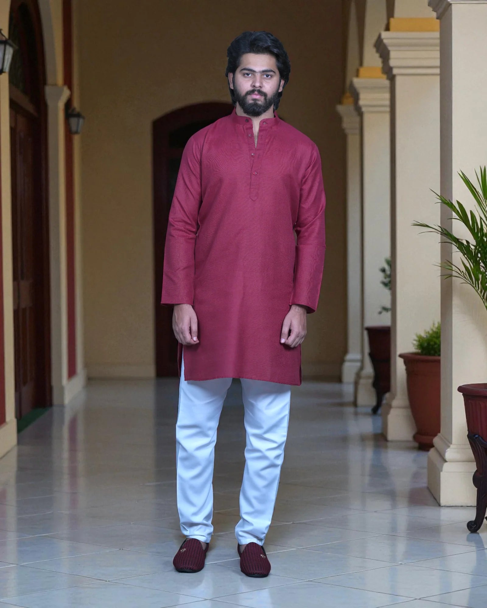 Breezy Summer Men's Kurta