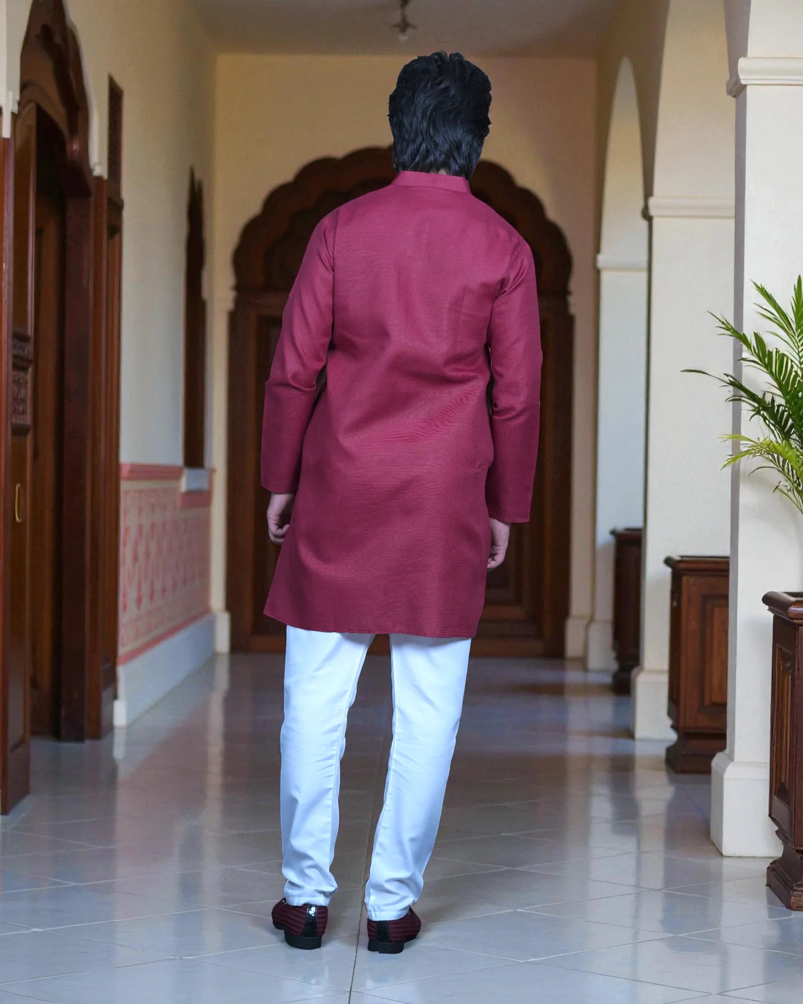 Breezy Summer Men's Kurta
