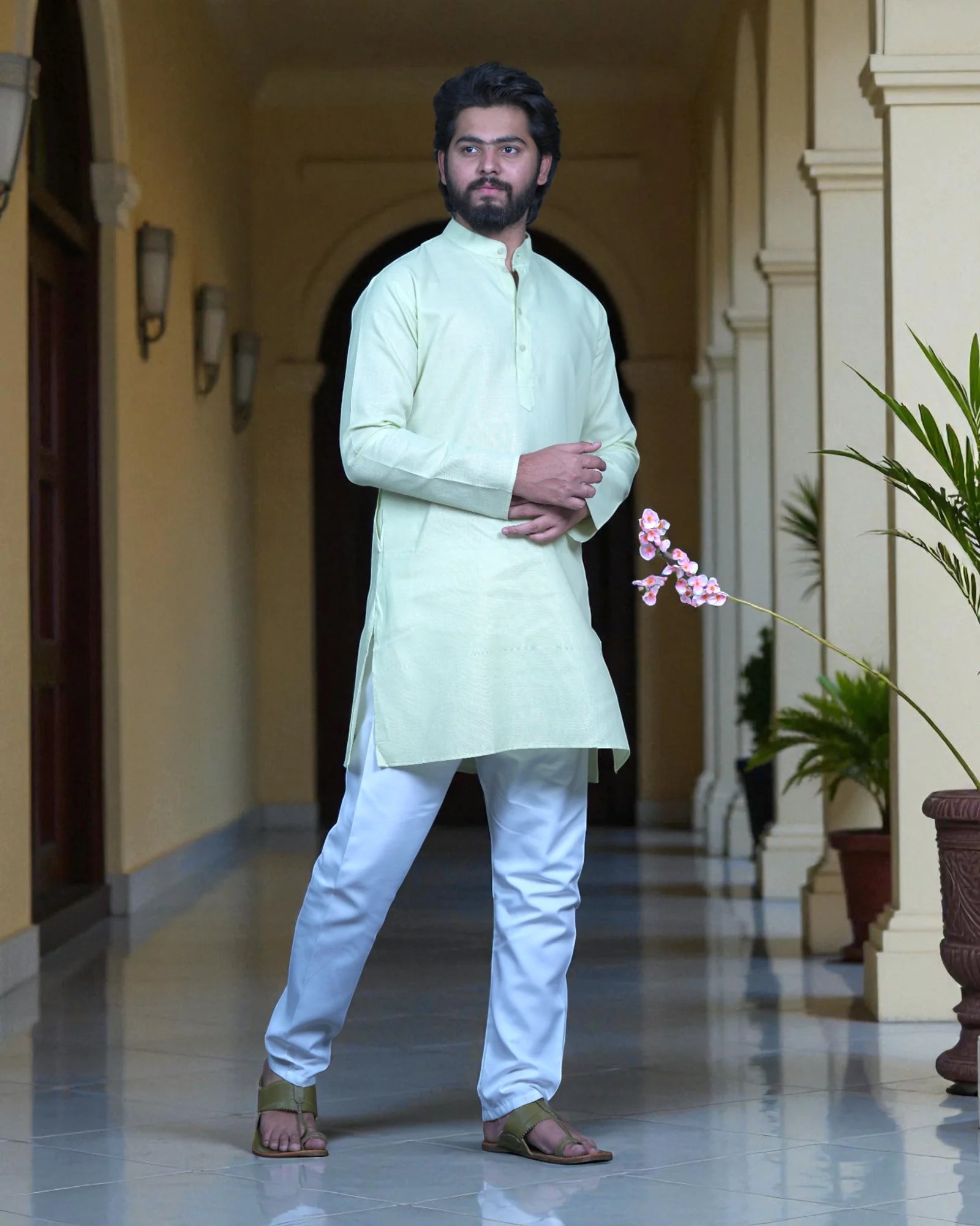 Classic Fit Men's Kurta Shirt