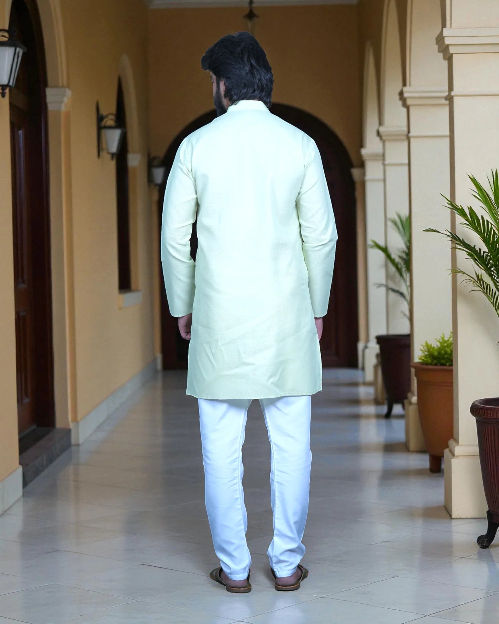 Classic Fit Men's Kurta Shirt