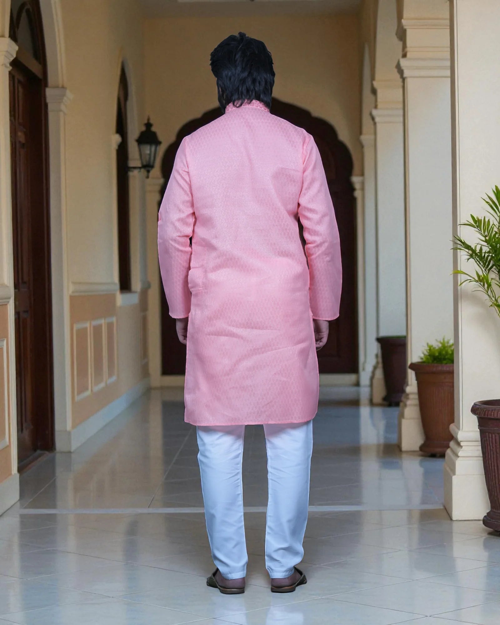 Embrace Heritage Exquisite Embroidered Kurta Pajamas