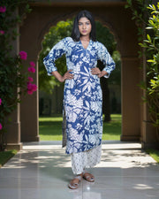 Floral Print Soft Rayon Co-Ord Set