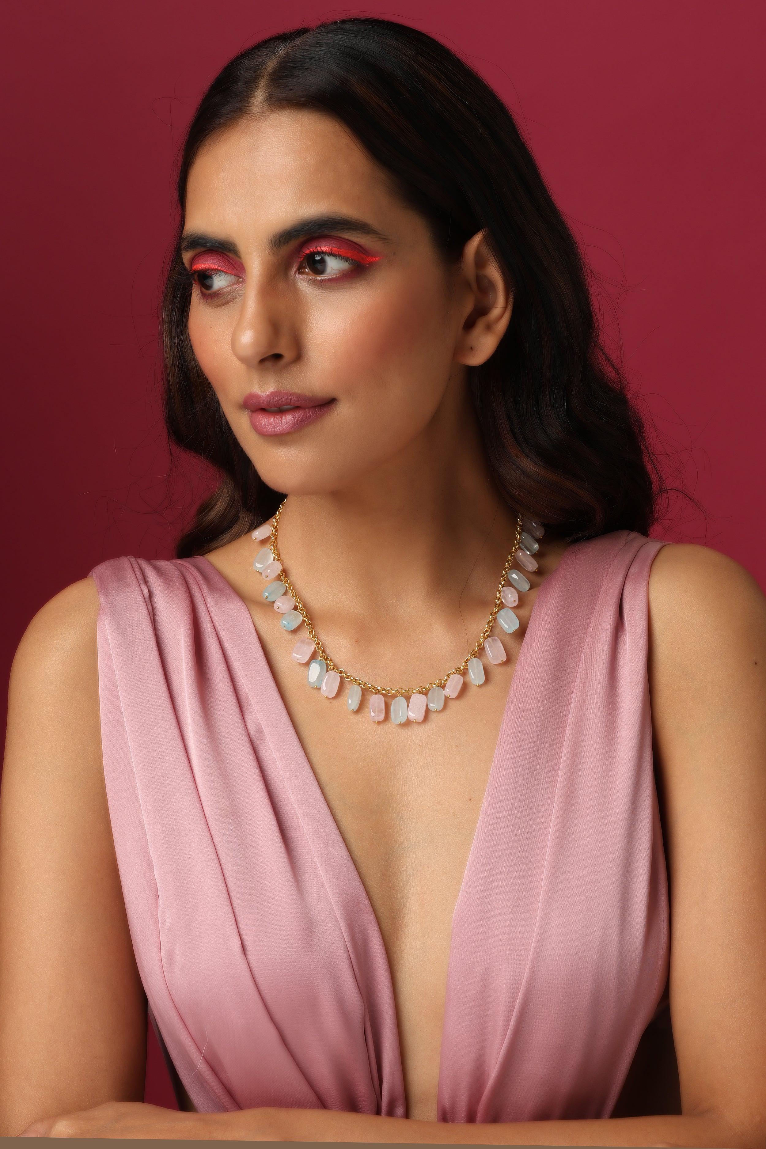 Radiant Spectrum Multicolor Necklace - Dyulokha