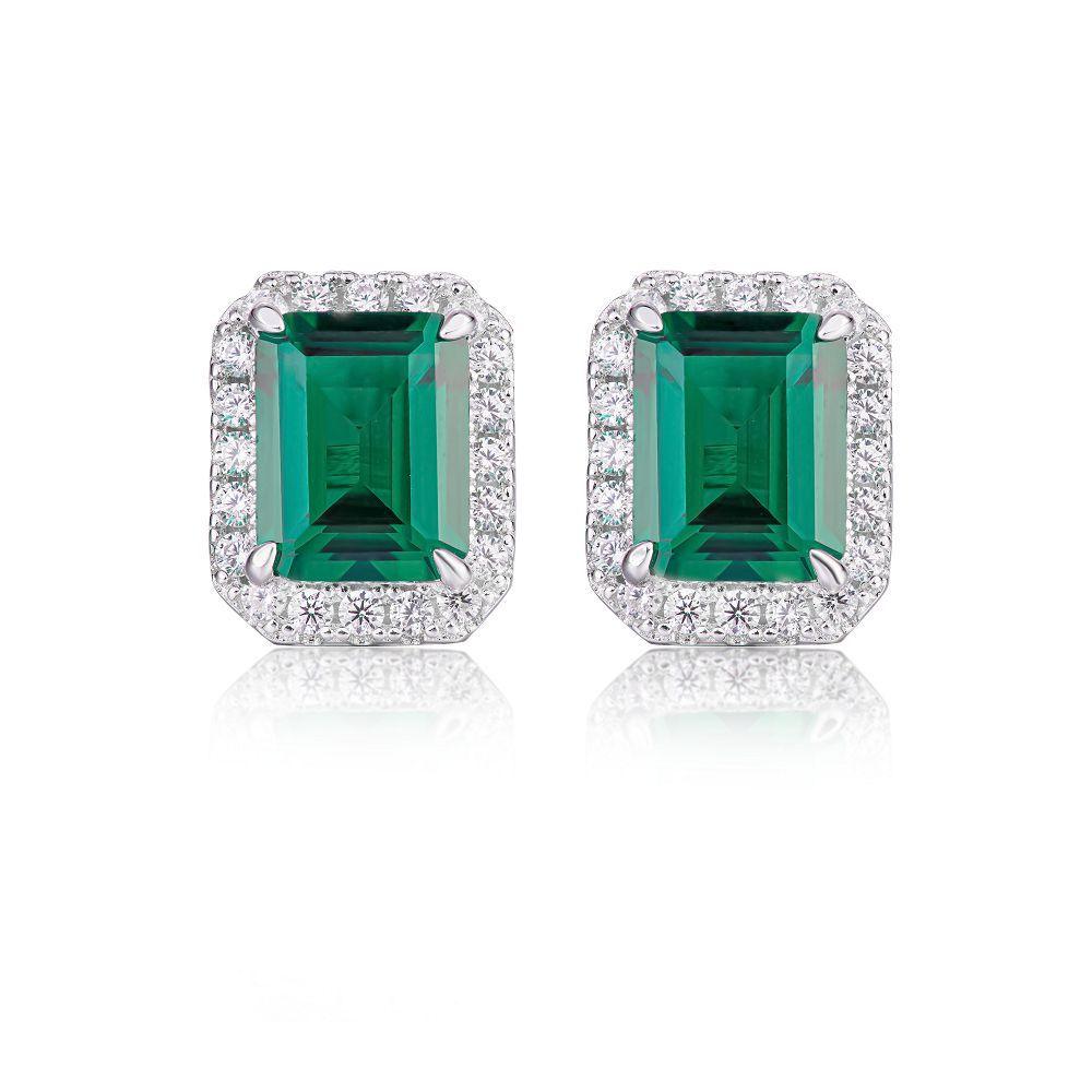 Eternal Spring Emerald Necklace Set - Dyulokha