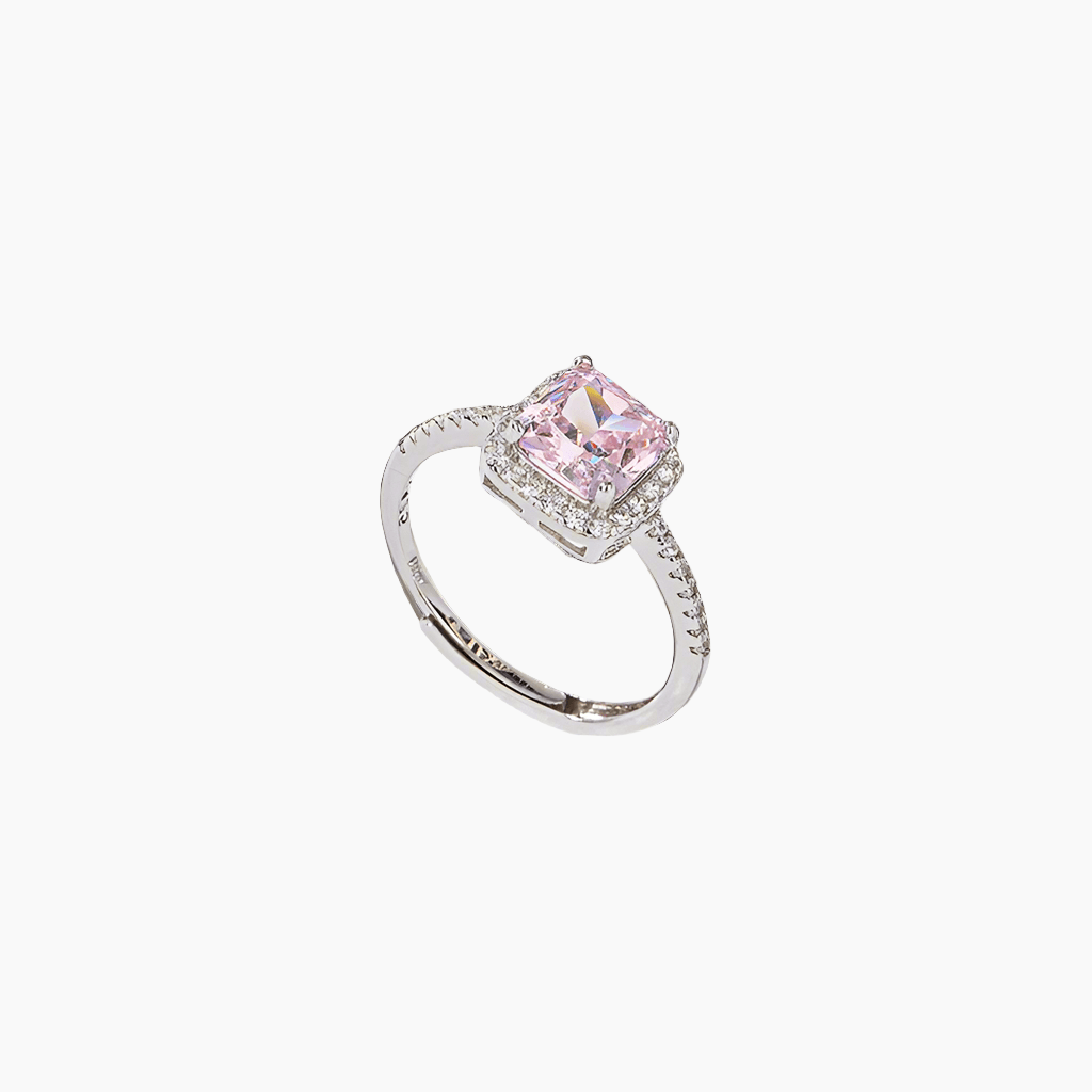 Diamond Mirage Resonance Ring - Dyulokha