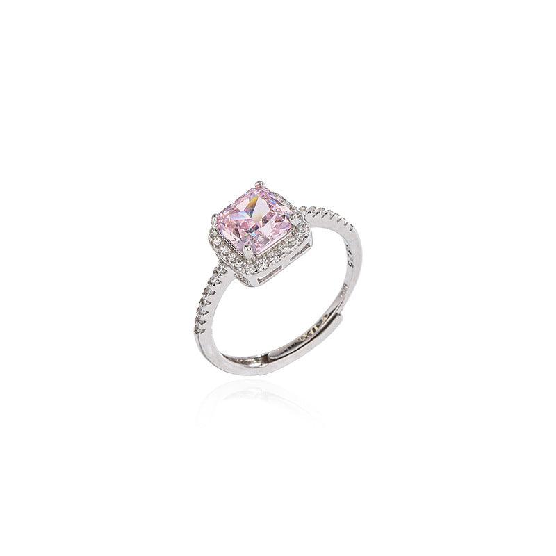 Diamond Mirage Resonance Ring - Dyulokha