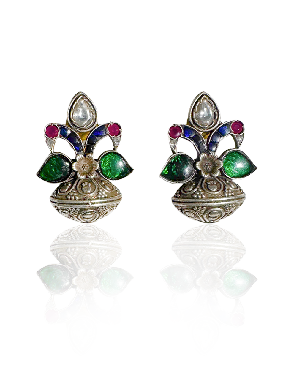 Pot Of Abundance Studs