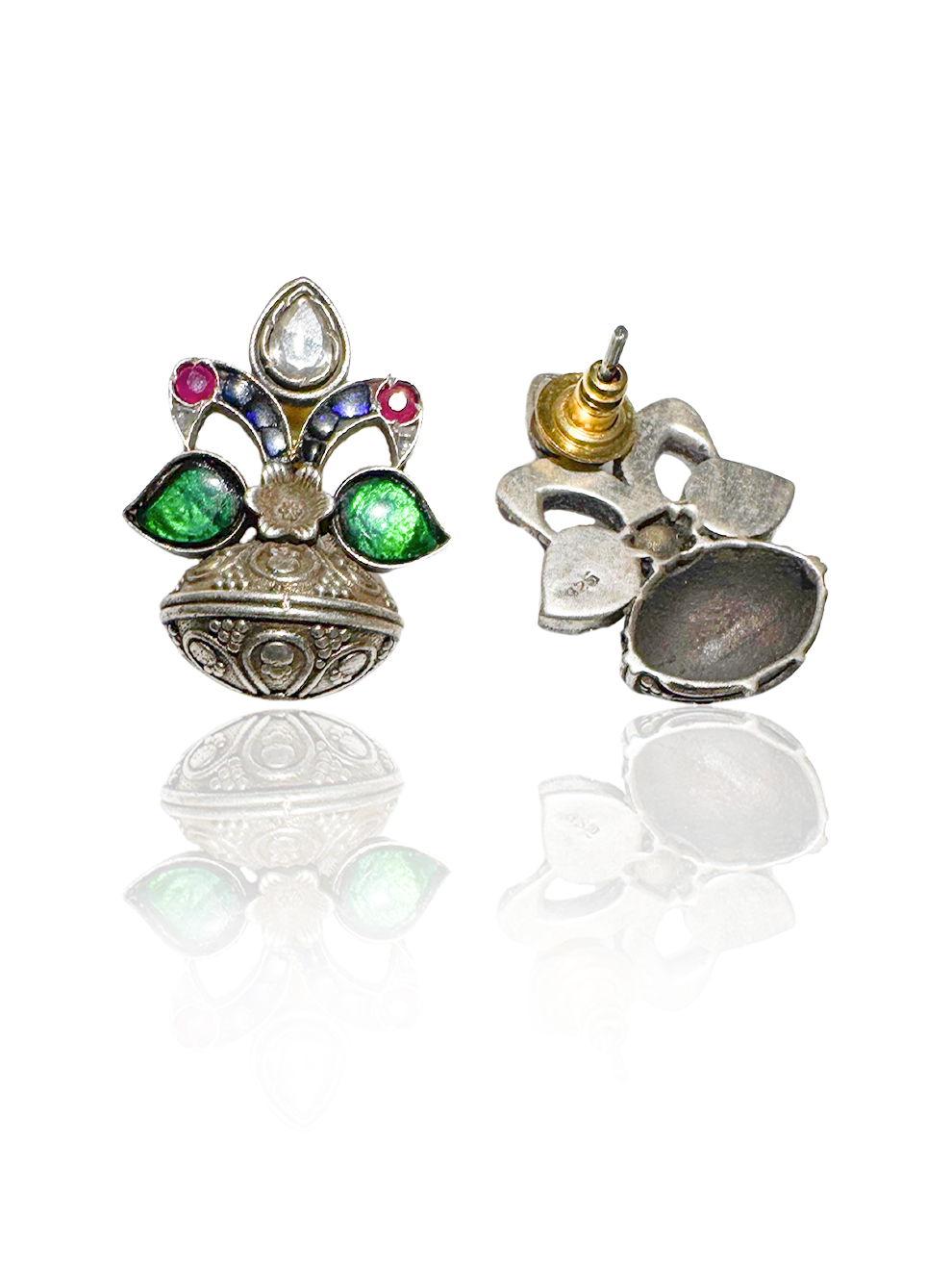 Pot Of Abundance Studs