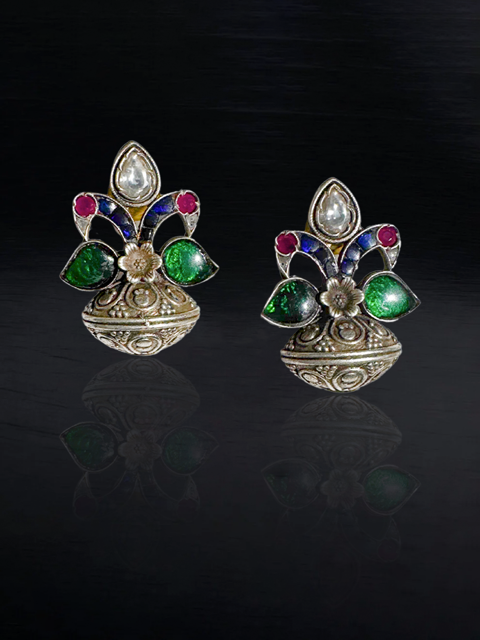 Pot Of Abundance Studs