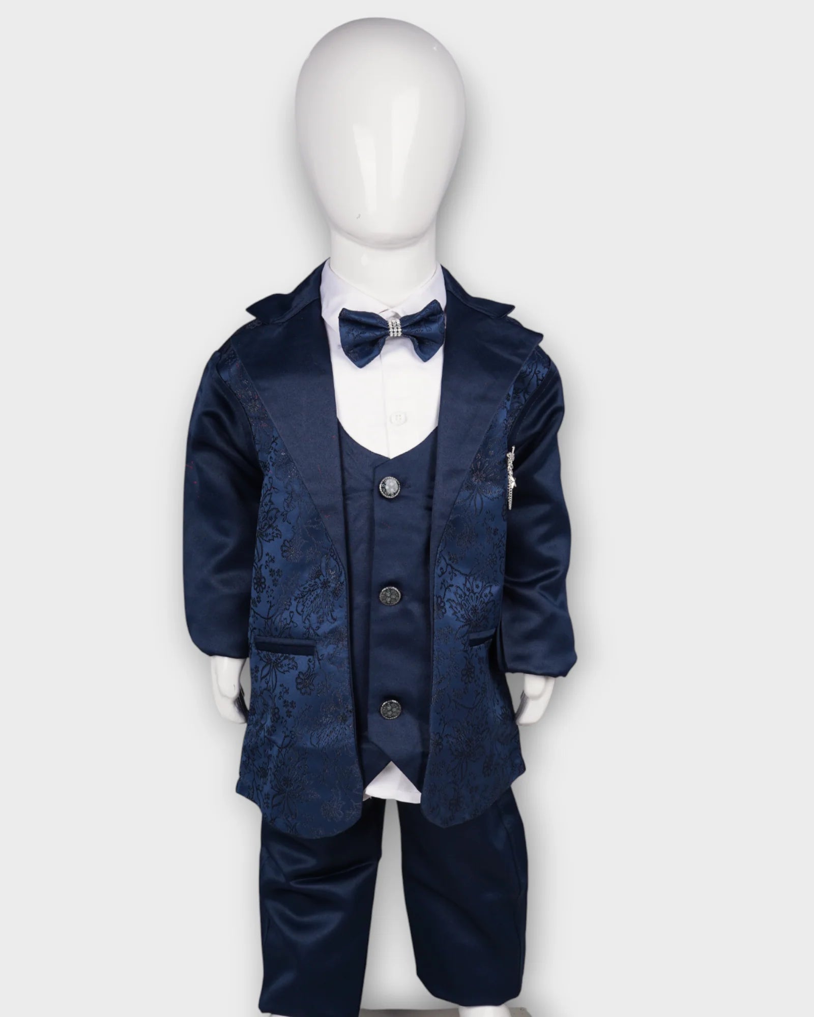 Unwind in Tradition Embroidered Festive Suit Pants