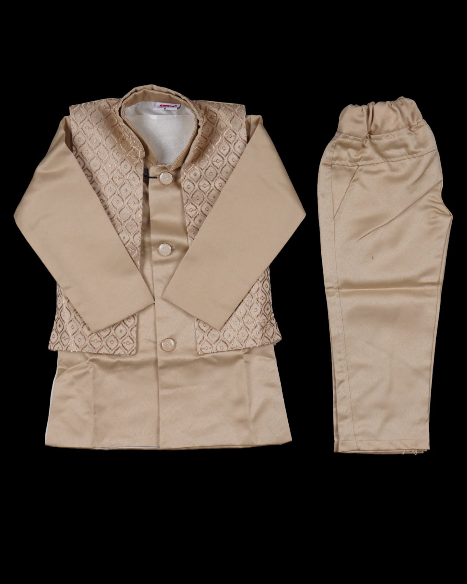 Unveil tradition with the Embroidered Modi Suits