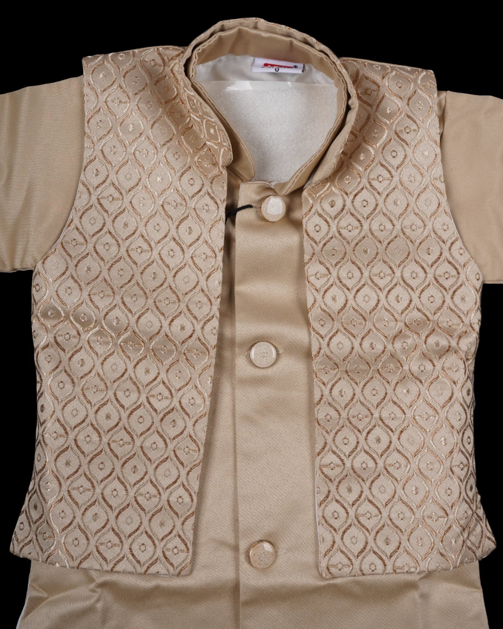 Unveil tradition with the Embroidered Modi Suits