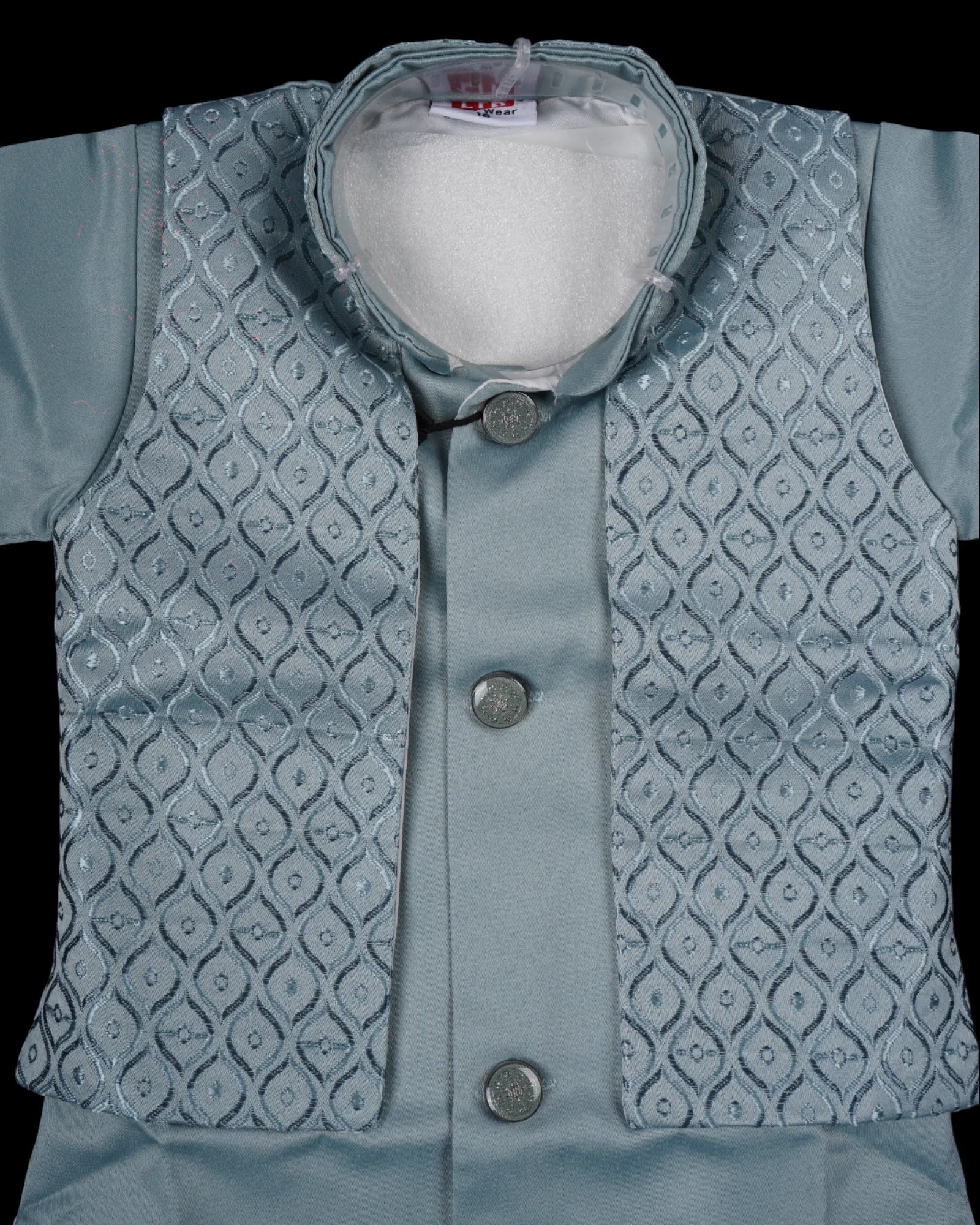 Unveil tradition with the Embroidered Modi Suits