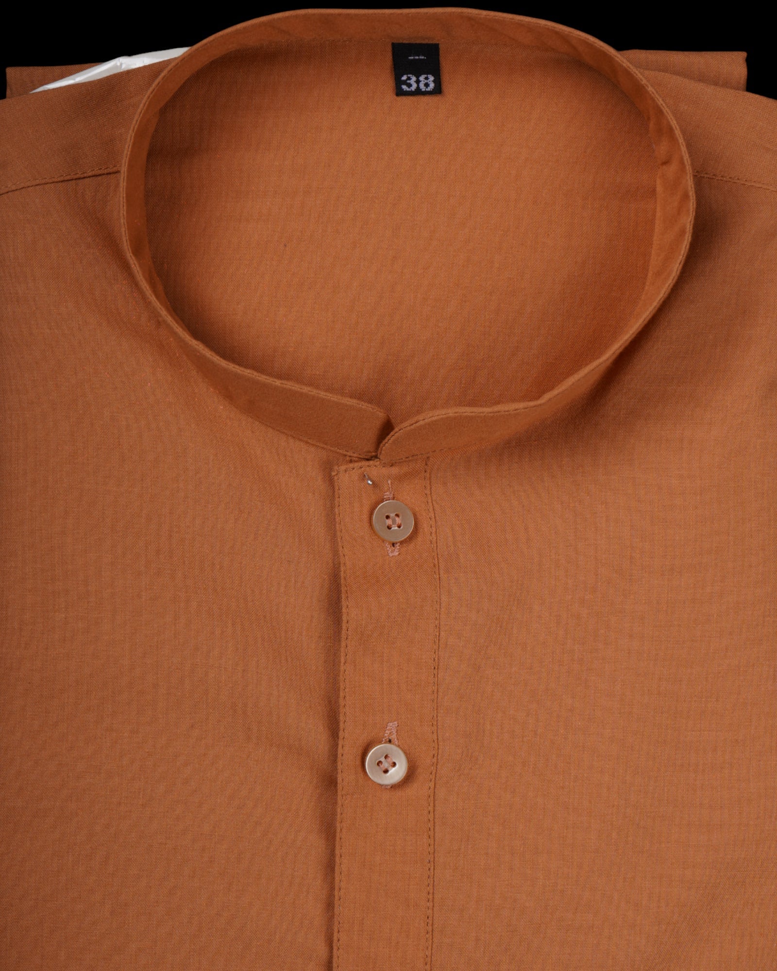 Cotton Plain Kurta Pajama Set
