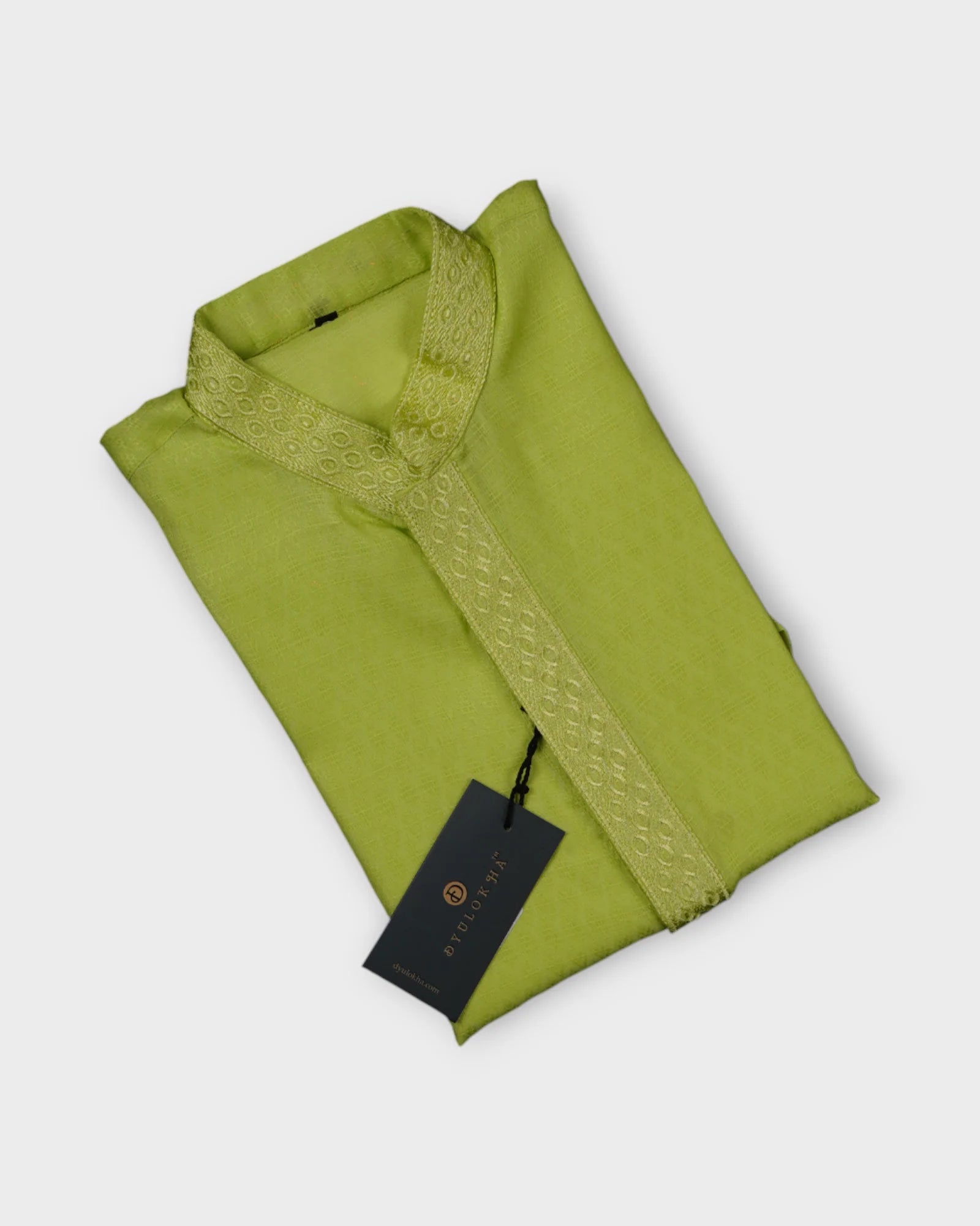 Embrace Heritage Exquisite Embroidered Kurta Pajamas