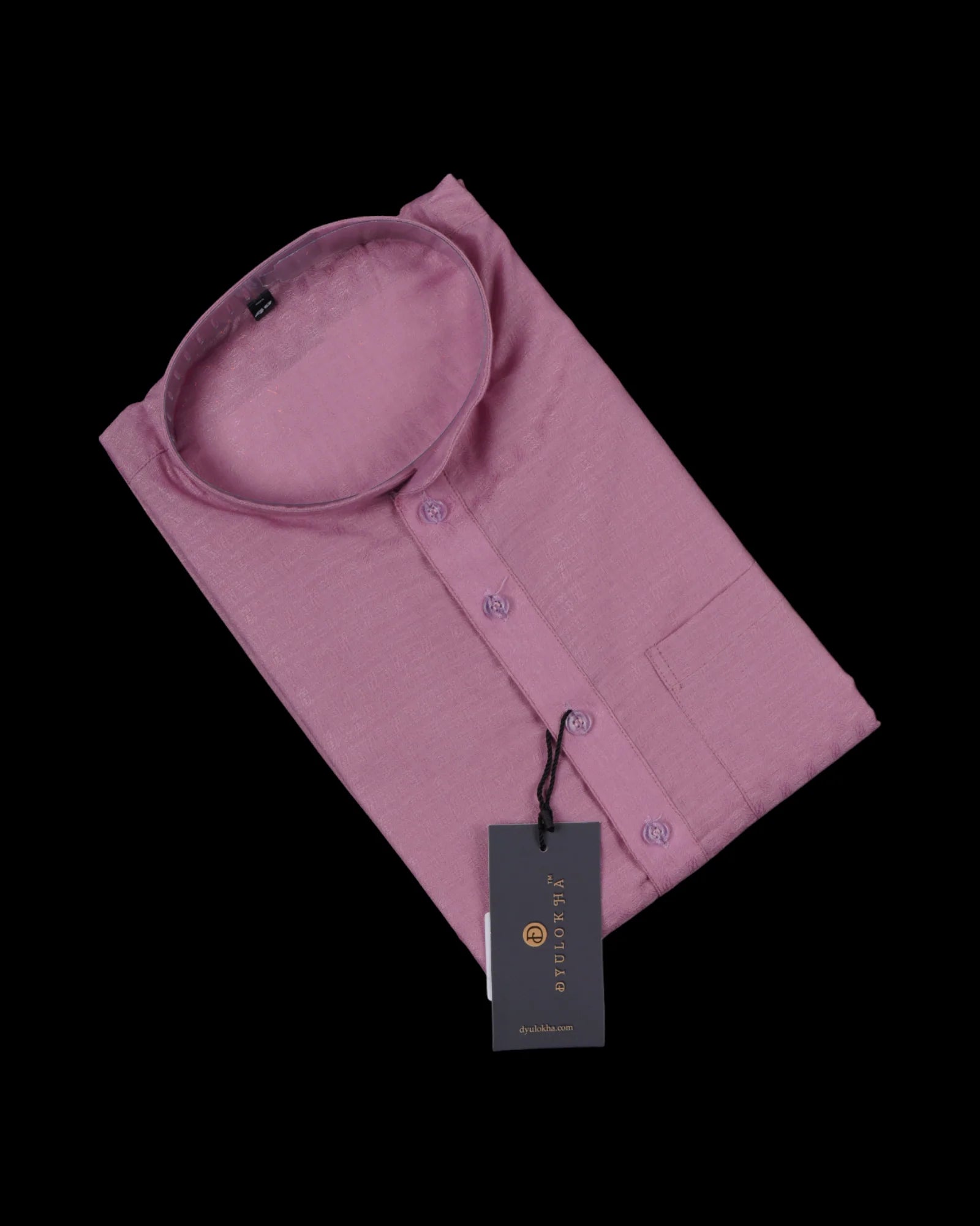 Timeless Tradition Textured Kurta Pajama Ensemble