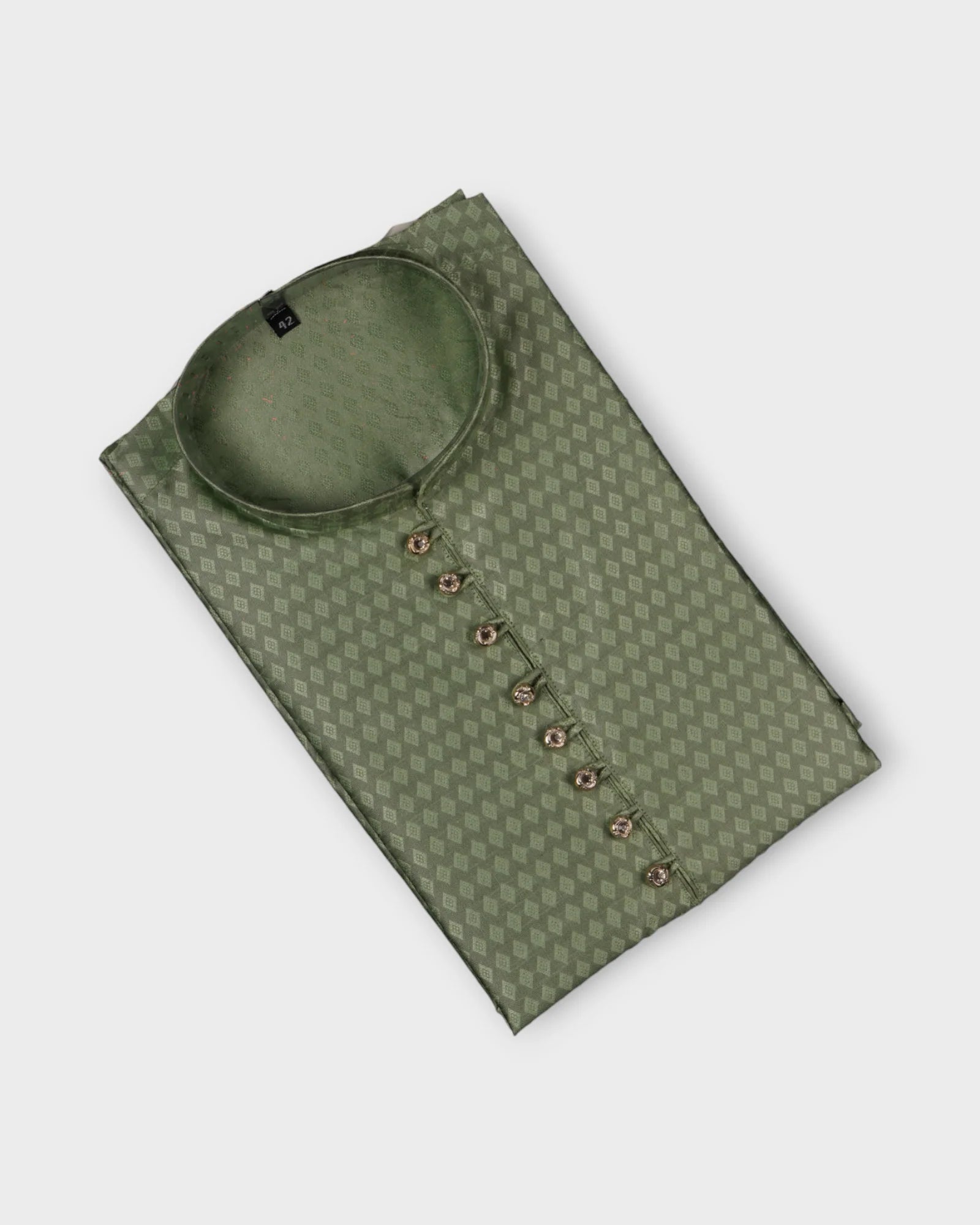 Embrace Tradition Exquisite Textured Kurta Pajama
