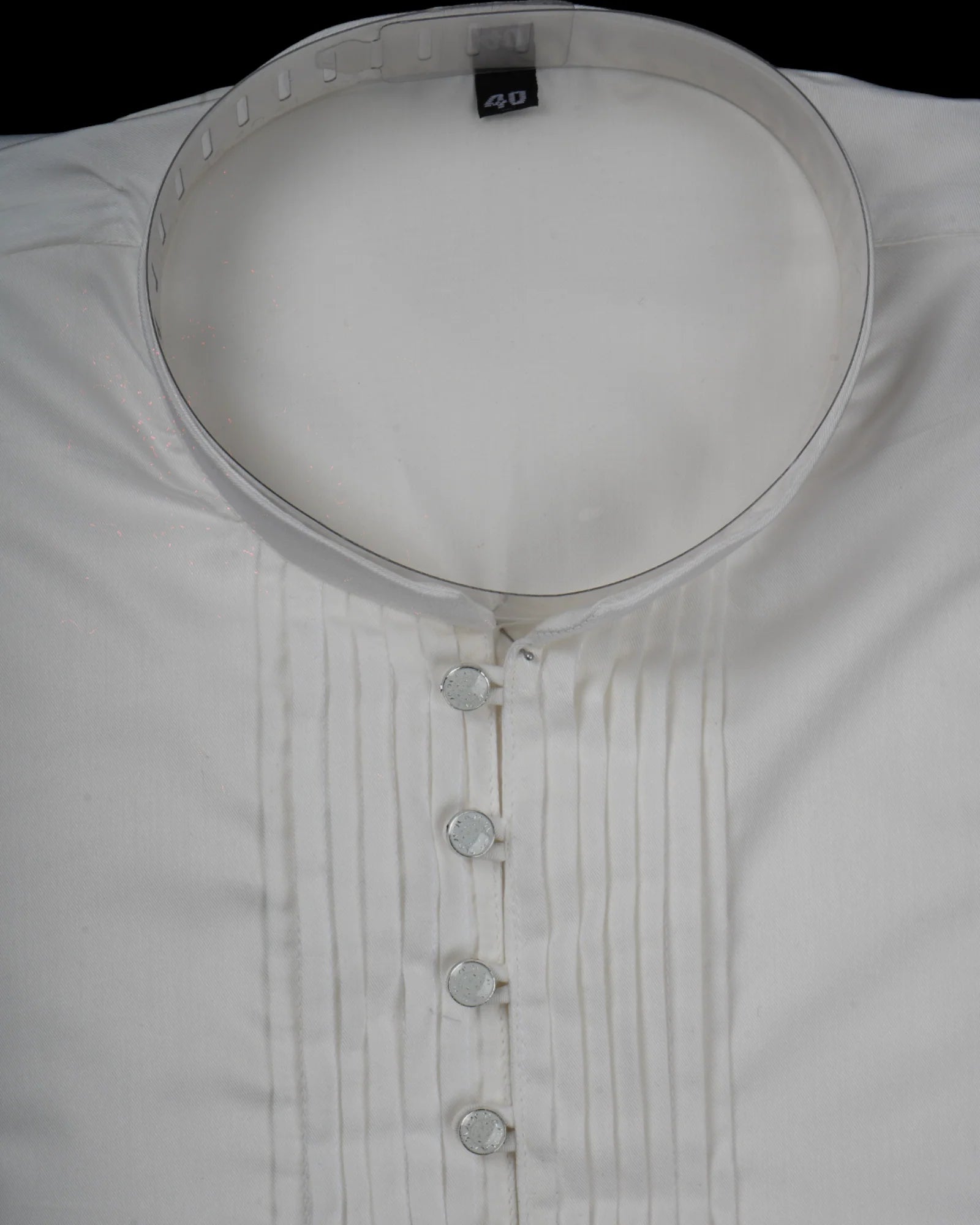 Cotton Pleated Kurta Pajama Set