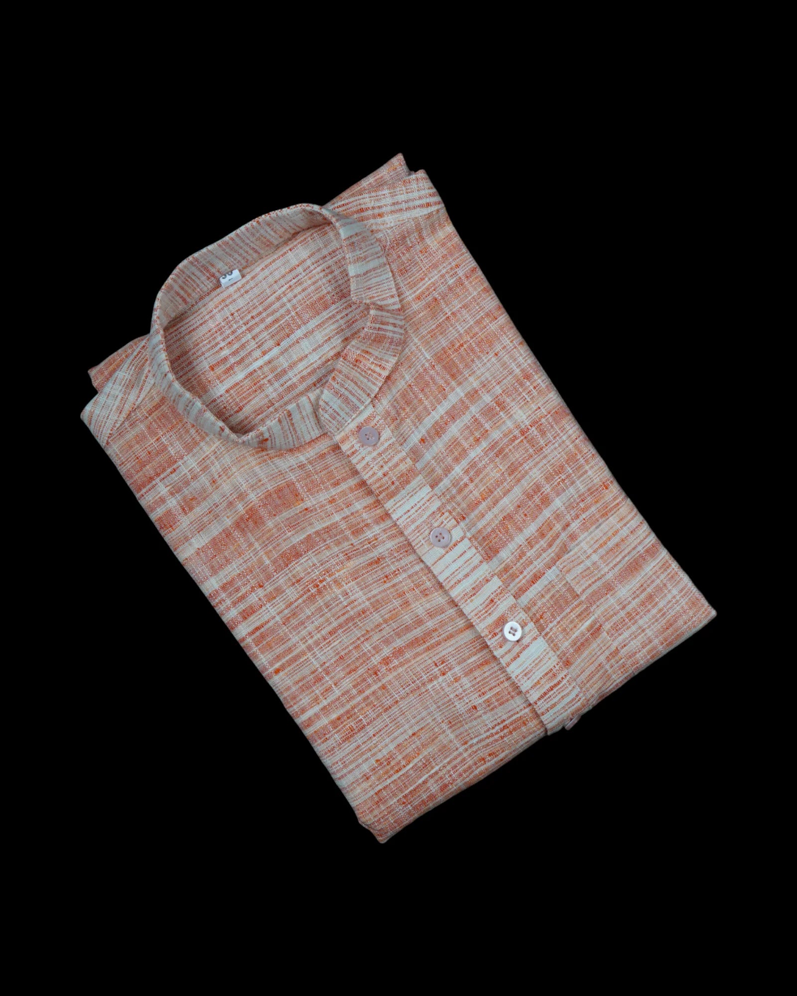 Khadi Cotton Plain Kurta Pajama Set