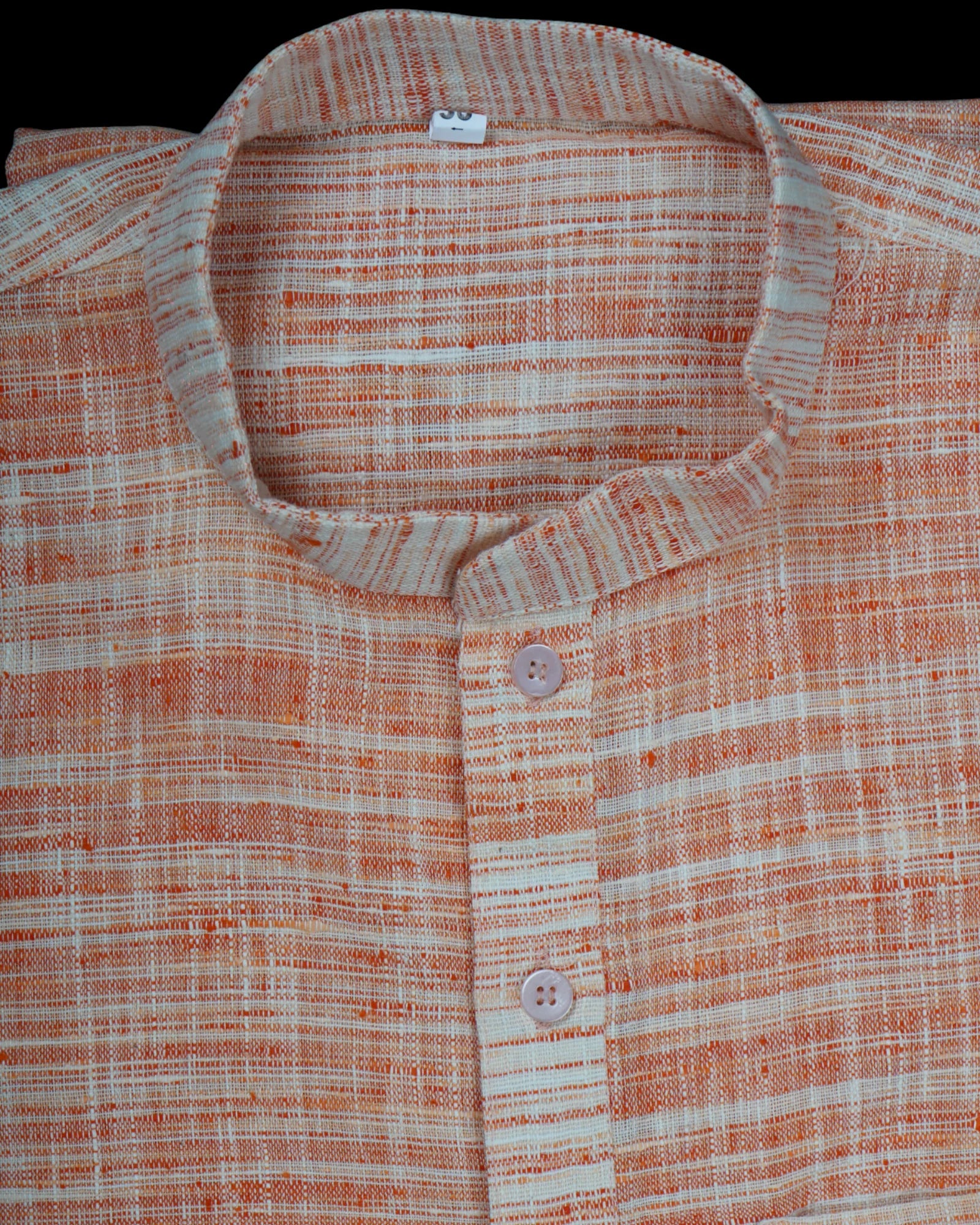 Khadi Cotton Plain Kurta Pajama Set