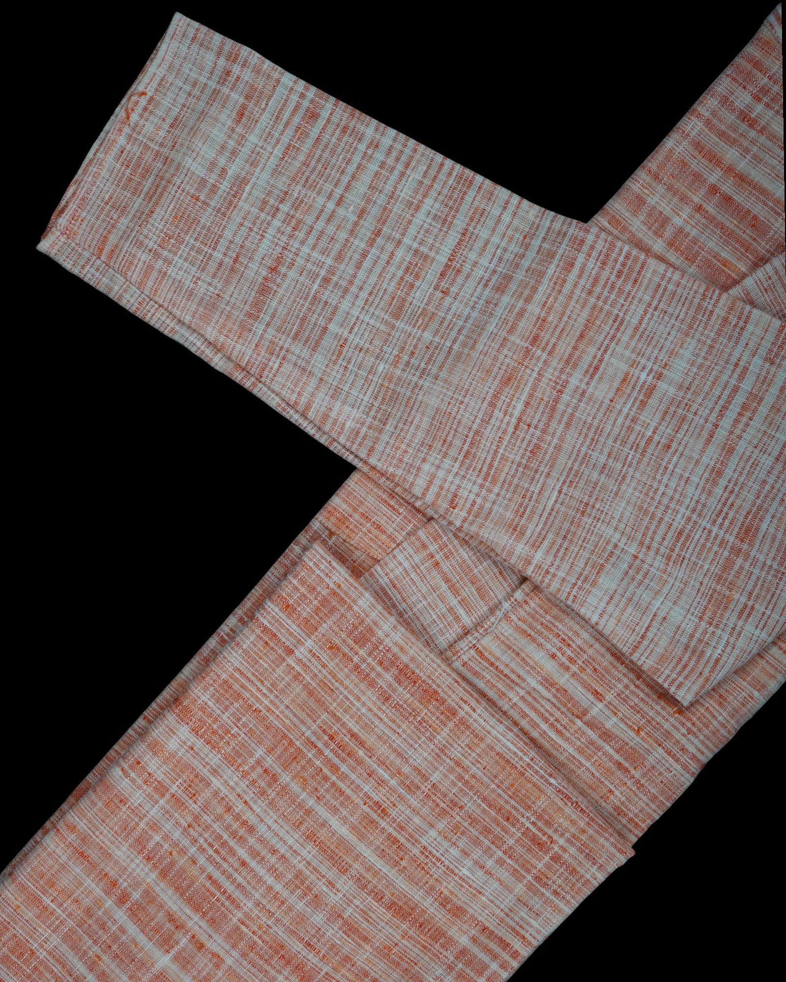 Khadi Cotton Plain Kurta Pajama Set