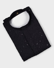 Sequined Kurta Pajama Set
