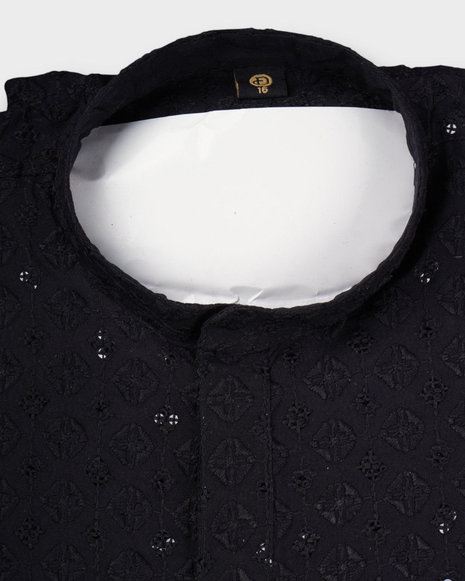 Sequined Kurta Pajama Set