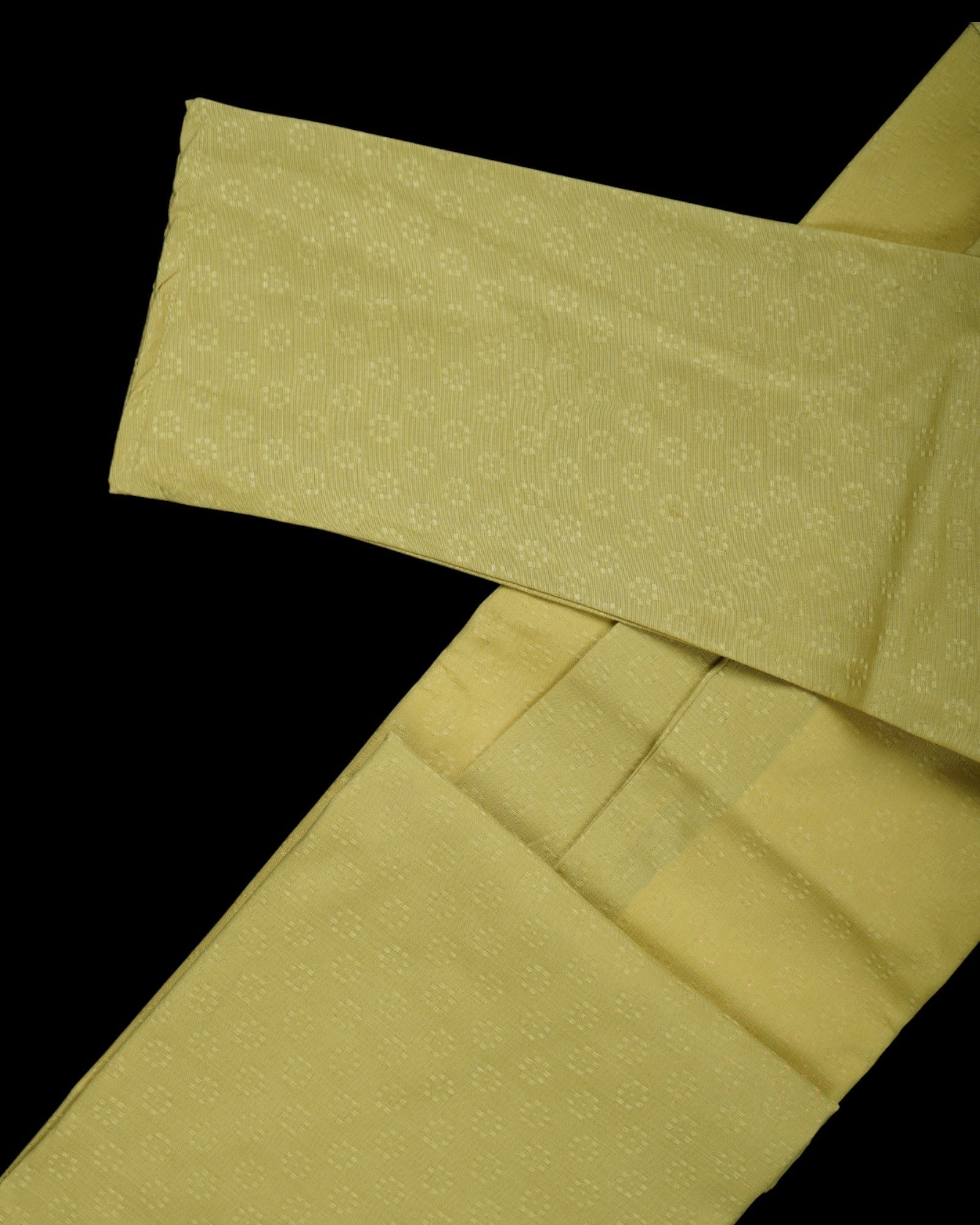 Intricate Textured Cotton Kurta Pajama Set