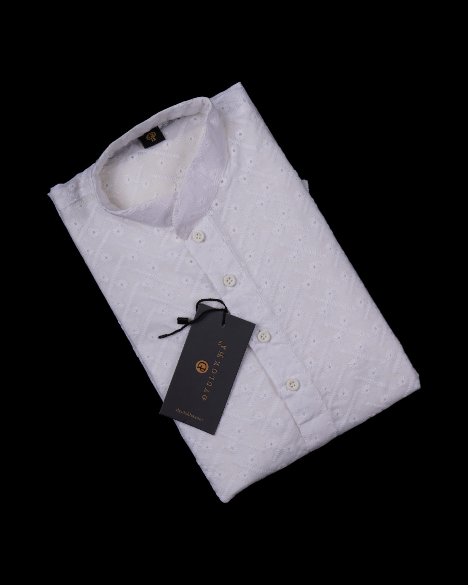 Boys' Embroidered Kurta Pajama Set