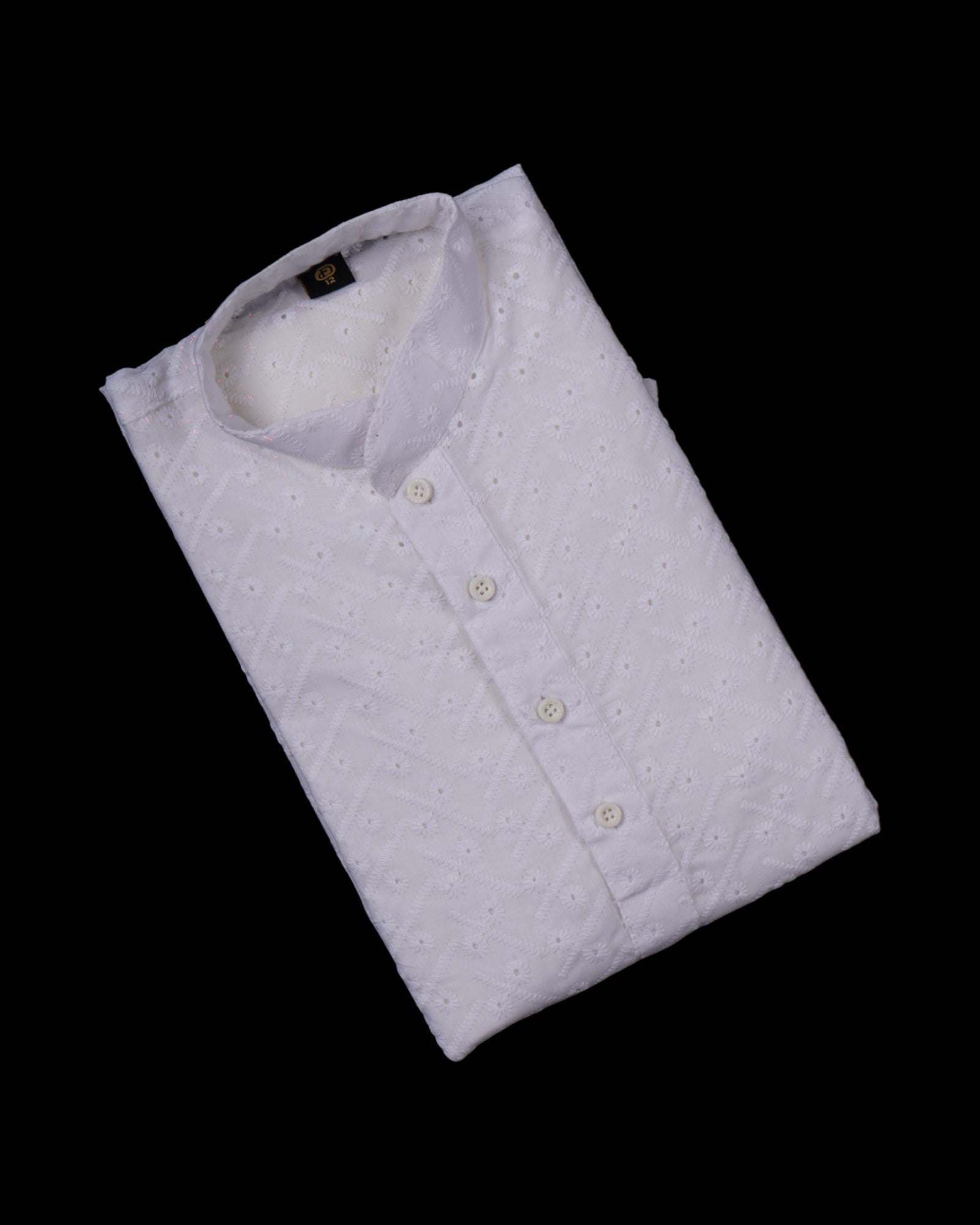 Boys' Embroidered Kurta Pajama Set