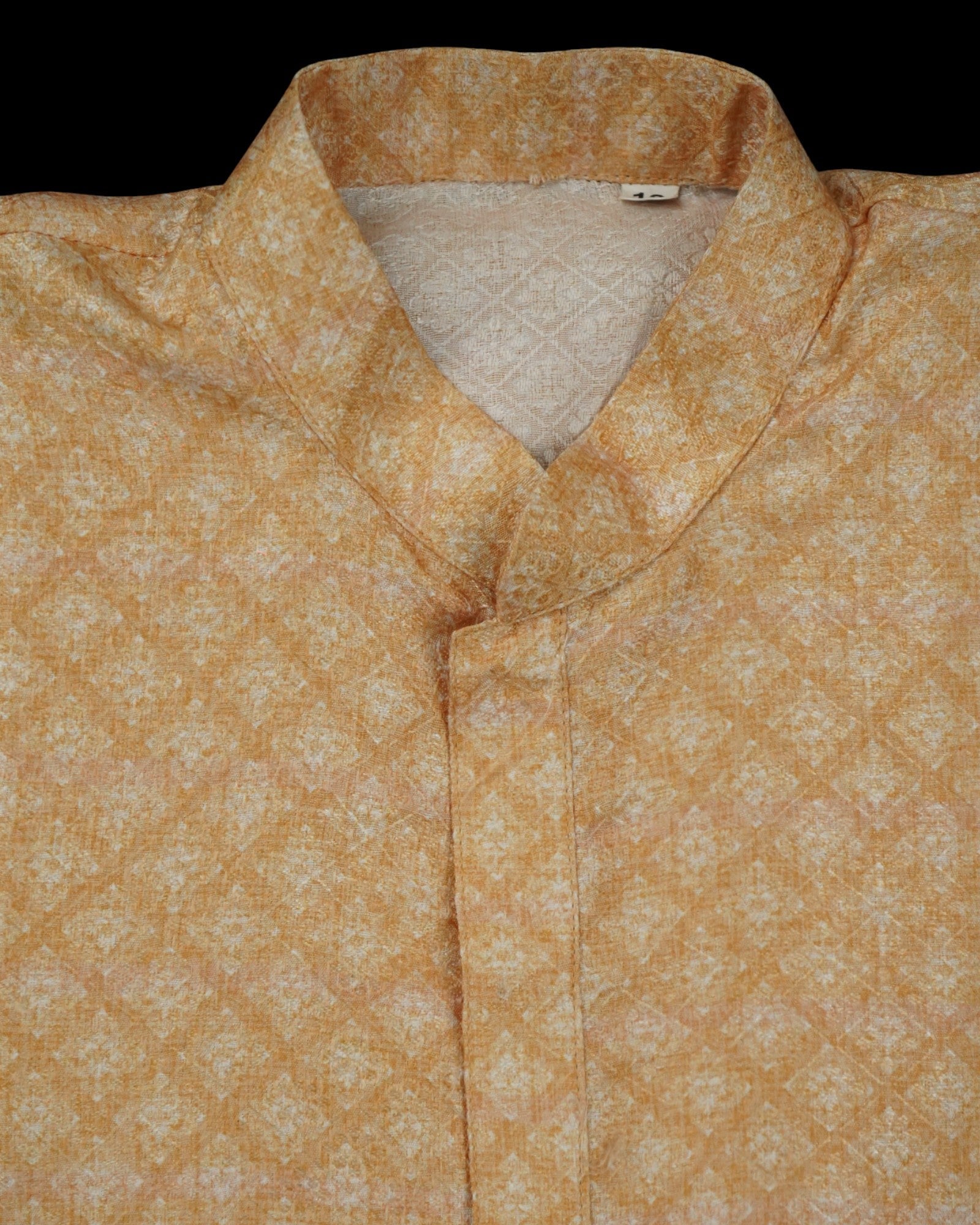 Intricate Embroidered Cotton Kurta Pajama Set